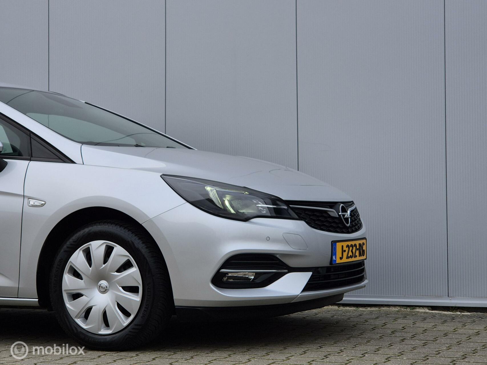Foto van Opel Astra Sports Tourer