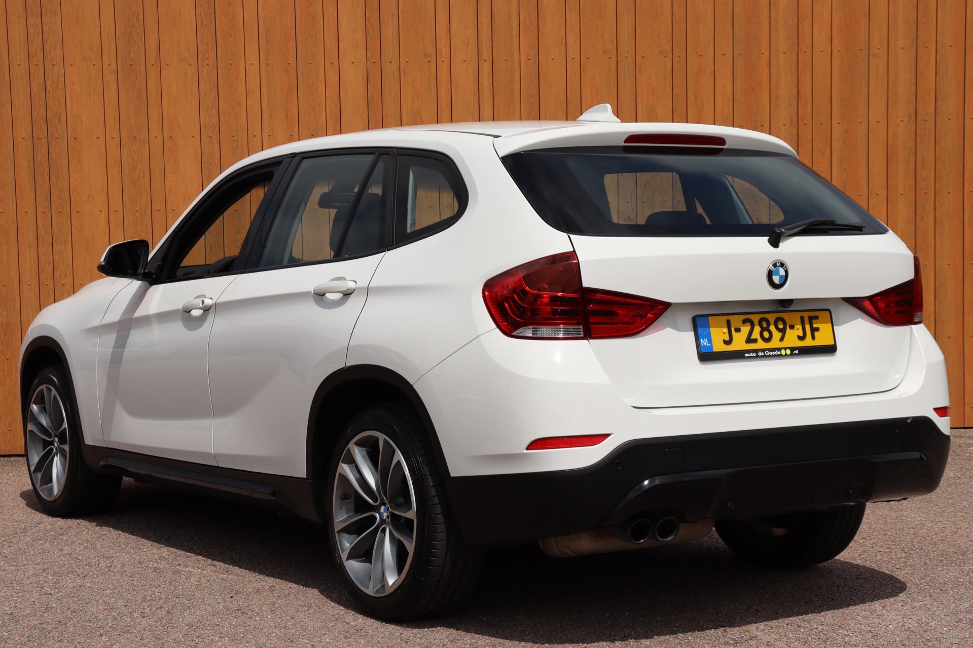 Foto van BMW X1 Sdrive20i