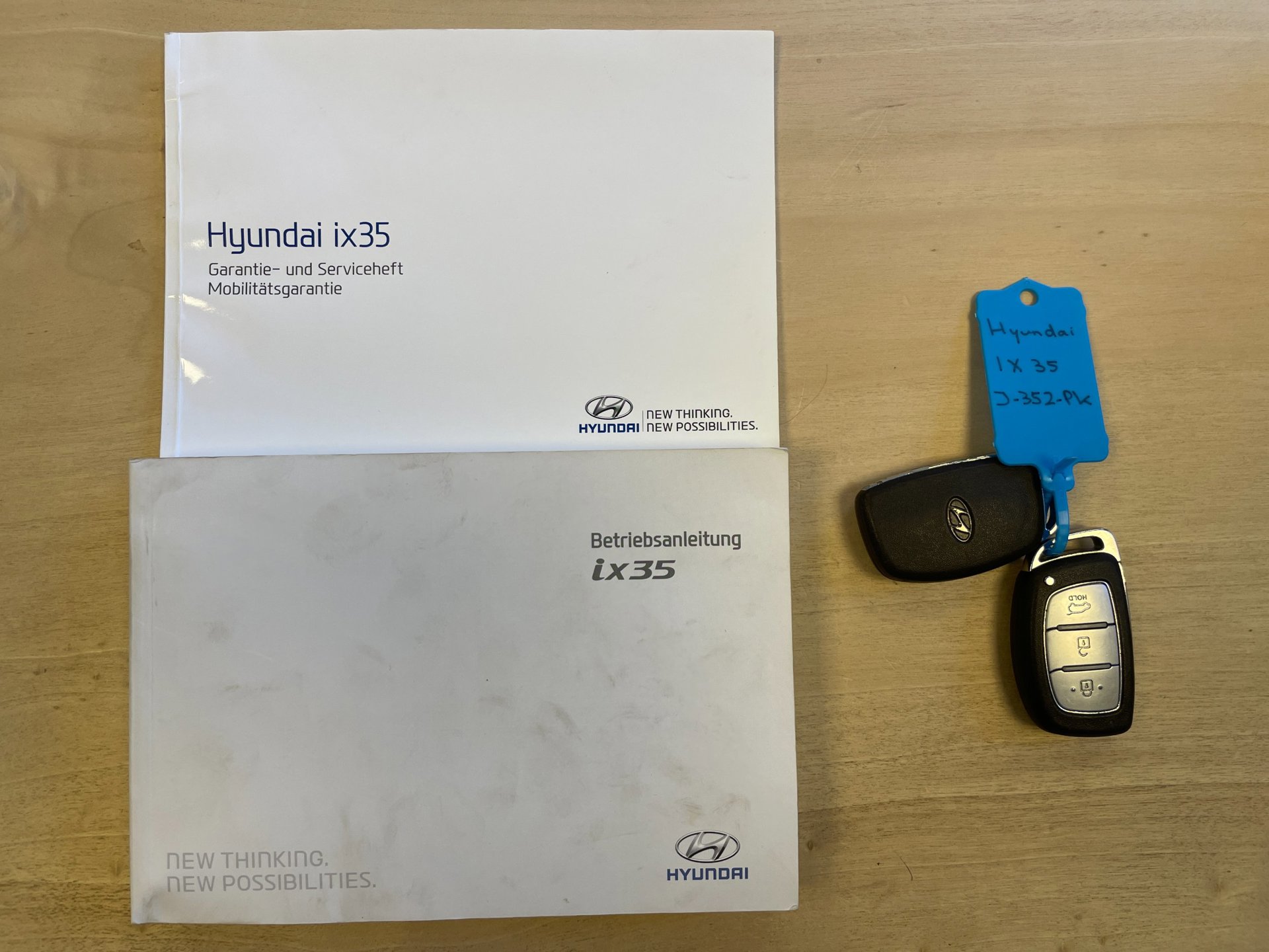 Foto van Hyundai Ix35