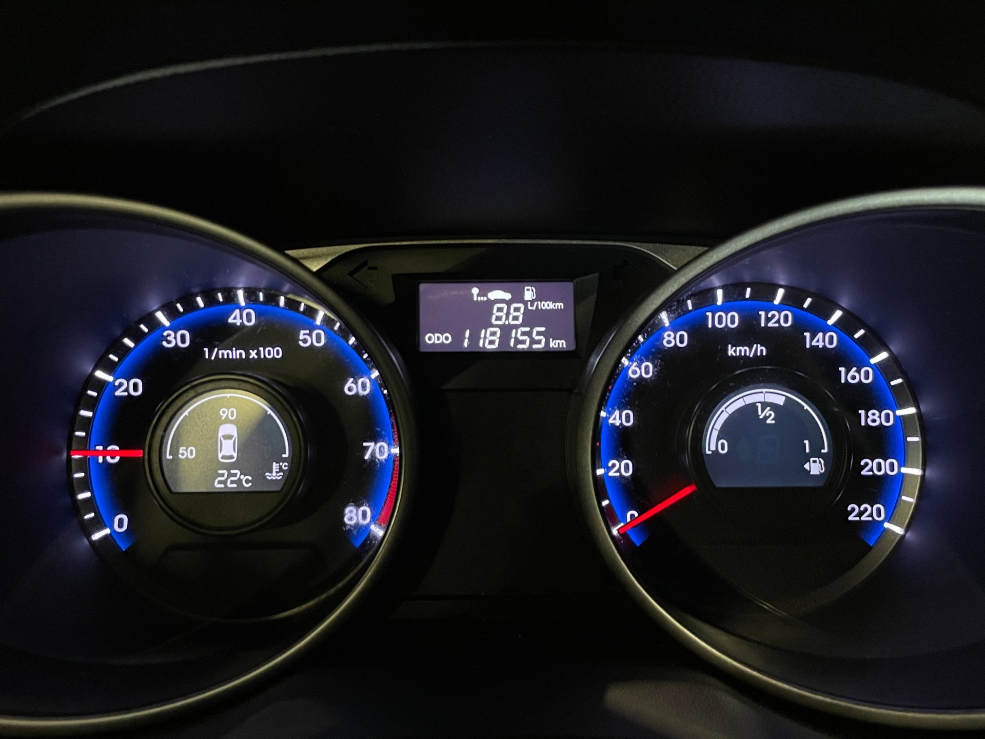 Foto van Hyundai Ix35