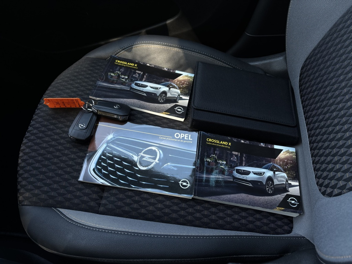 Foto van Opel Crossland X