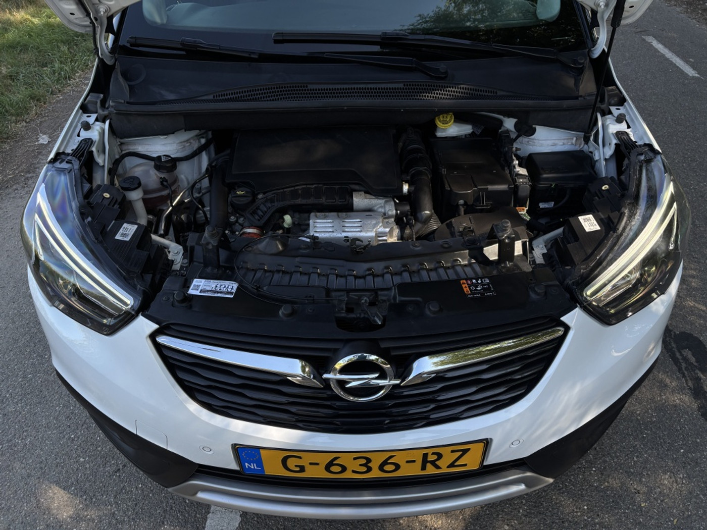 Foto van Opel Crossland X