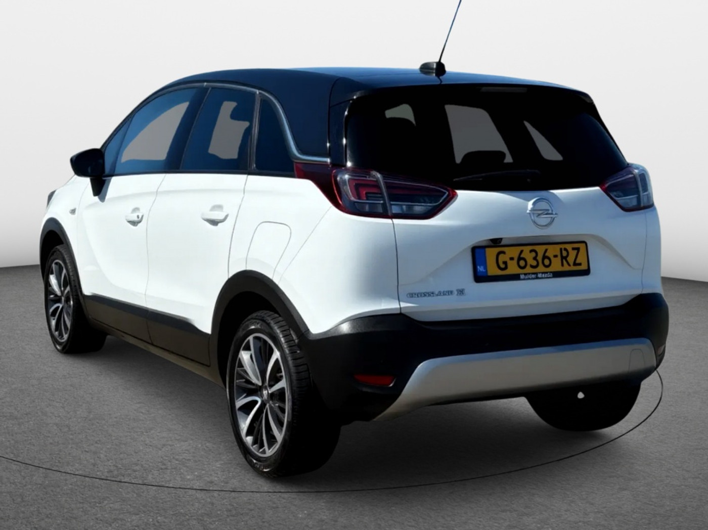 Foto van Opel Crossland X