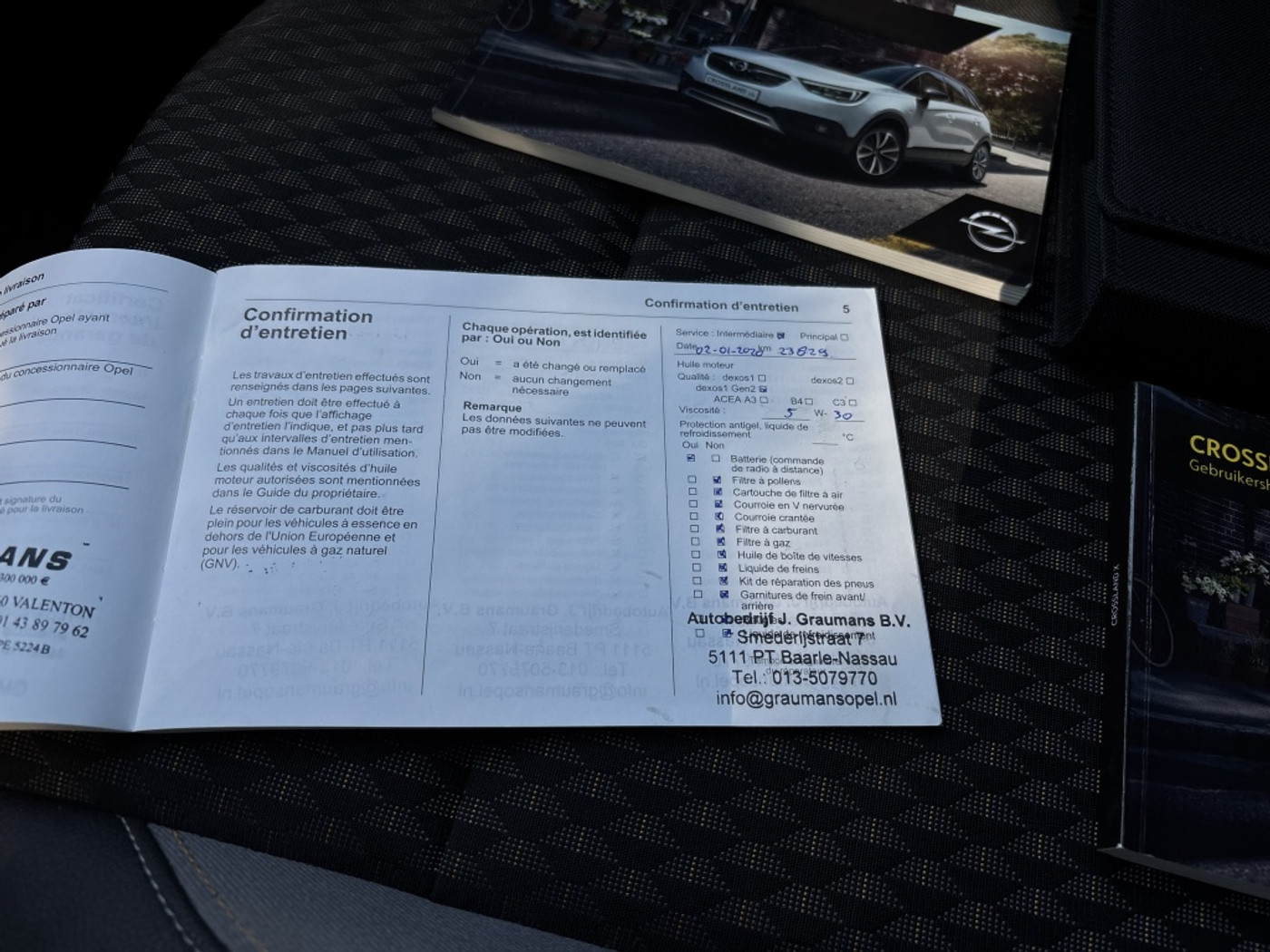 Foto van Opel Crossland X