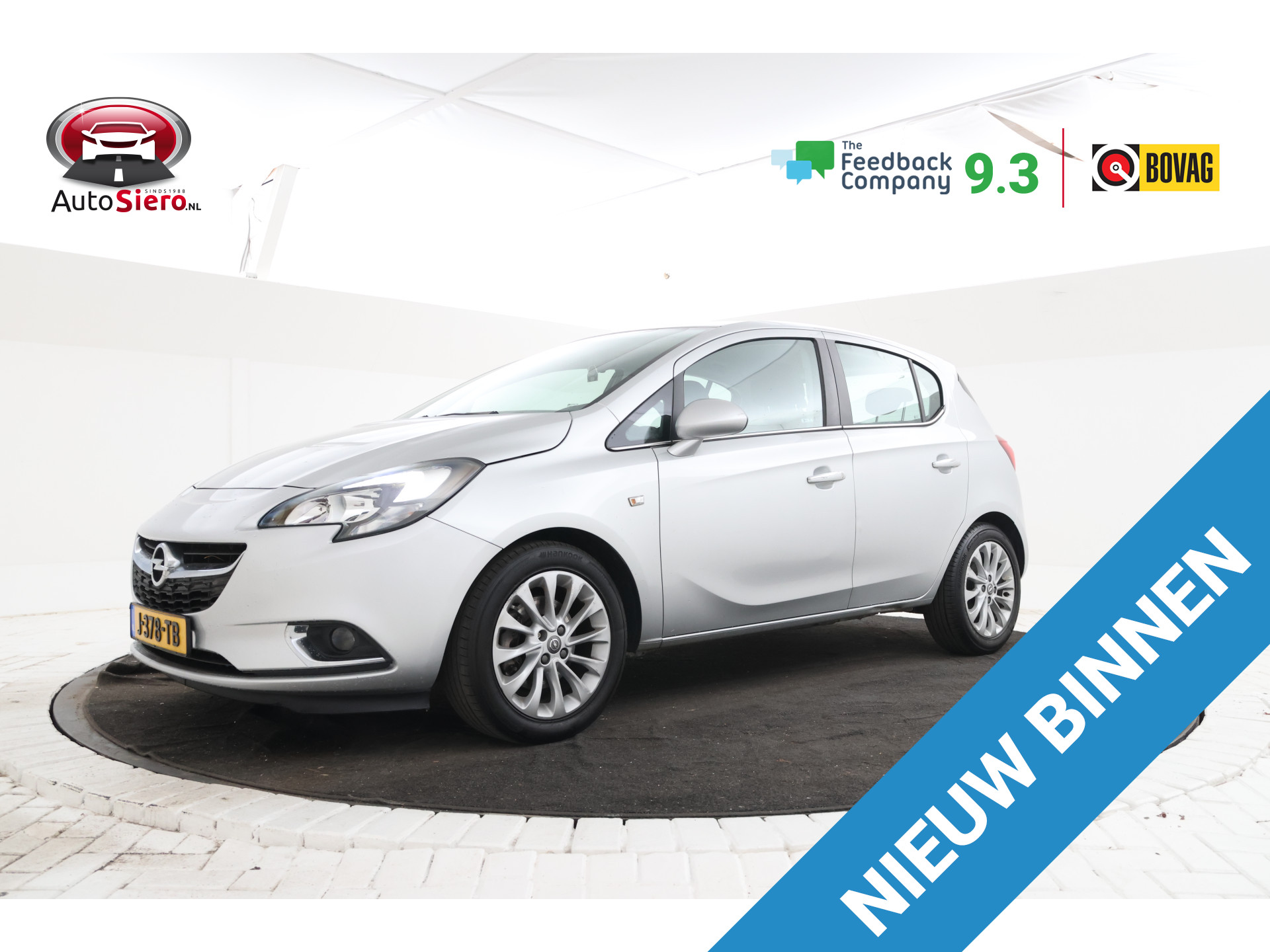 Opel Corsa 1.0 Turbo Innovation 2017 - voorkant