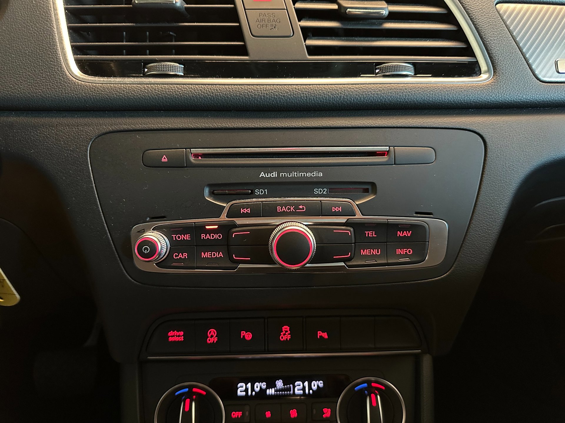 Foto van Audi Q3
