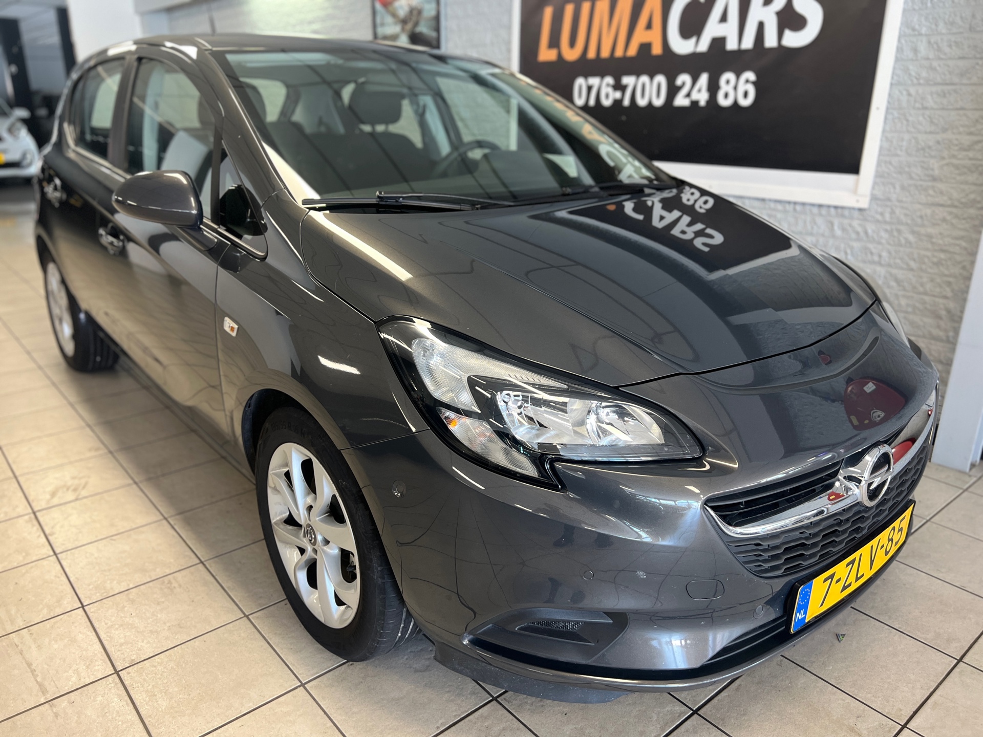 Opel Corsa-e 1.0 Turbo Edition | PDC | Camera | Navi | LMV | 2015 - voorkant