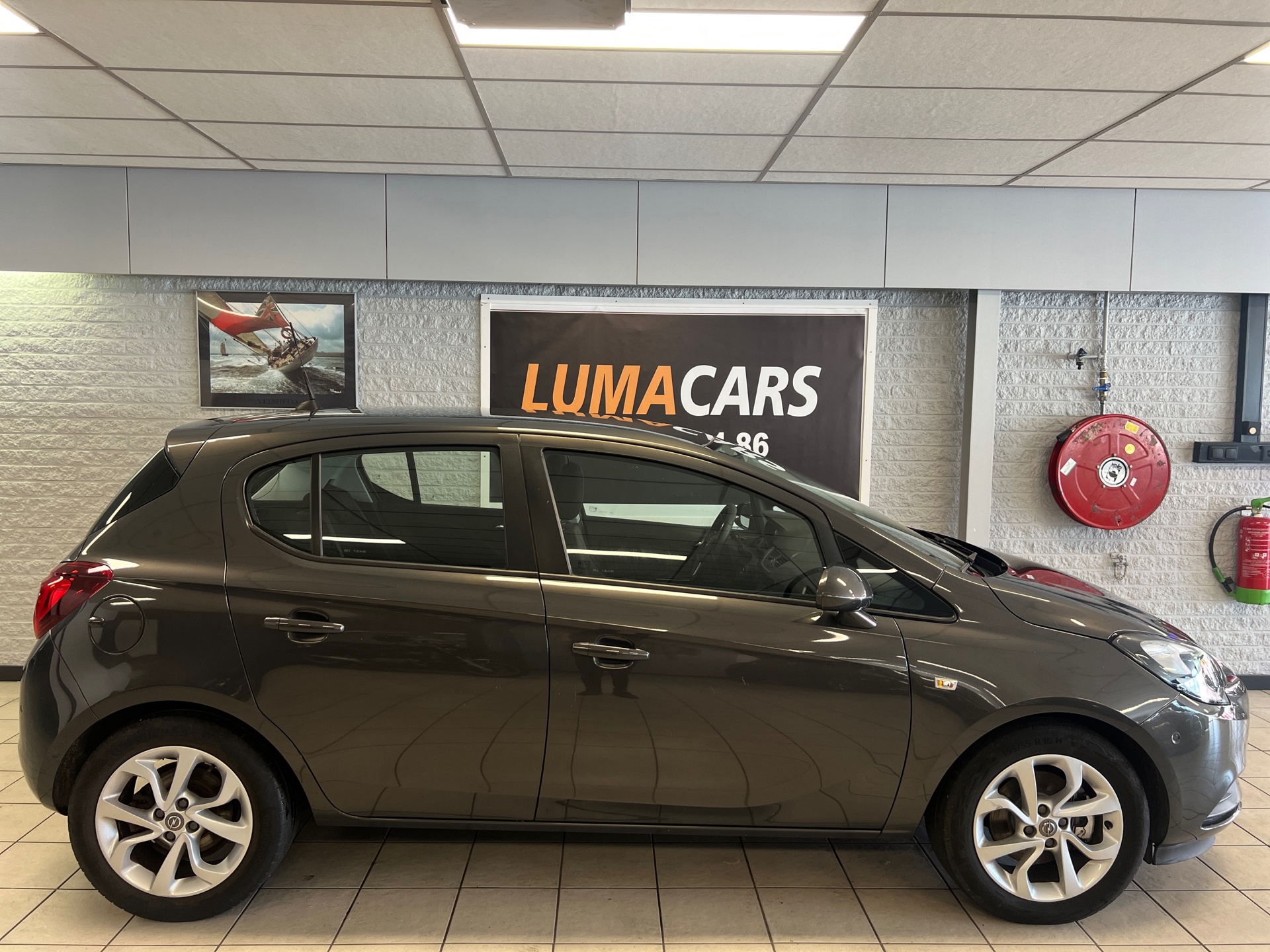 Foto van Opel Corsa-e