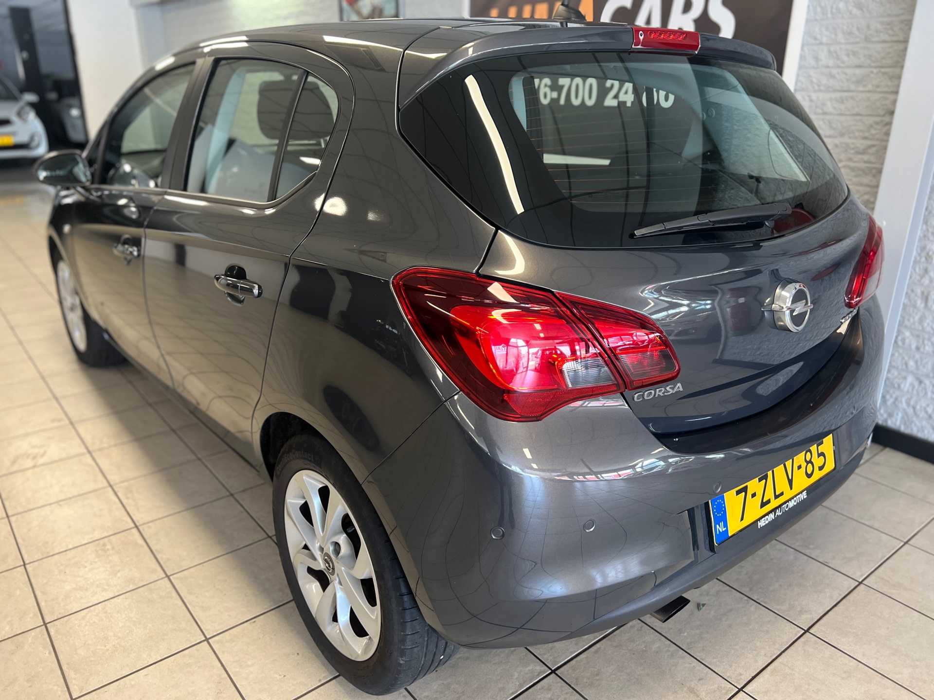Foto van Opel Corsa-e