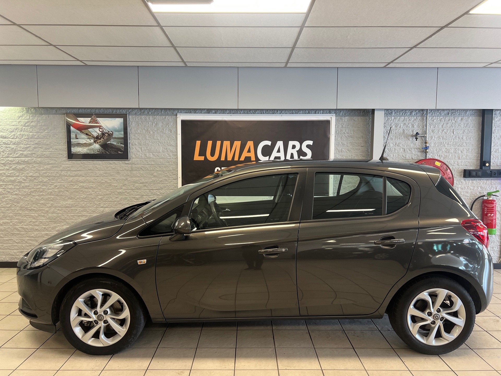Foto van Opel Corsa-e