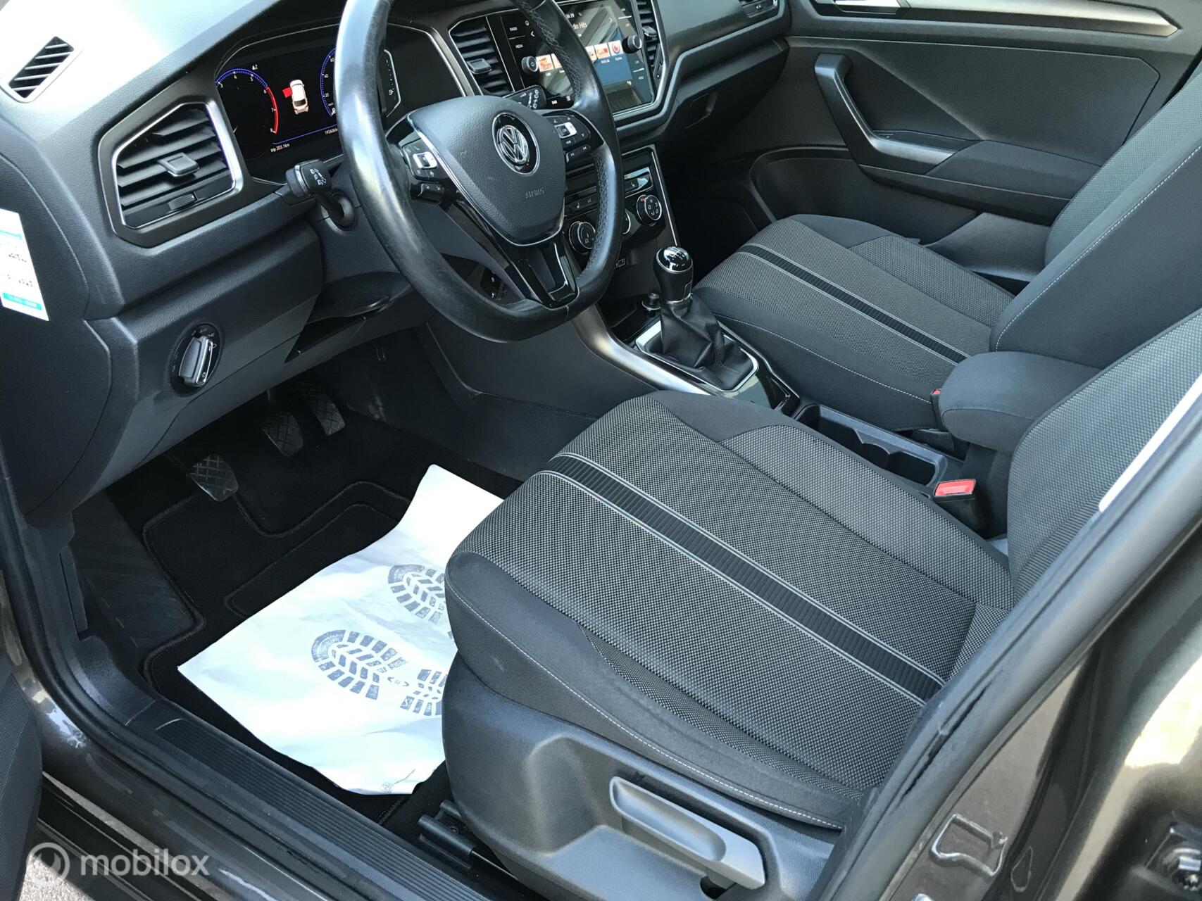 Foto van Volkswagen T-roc