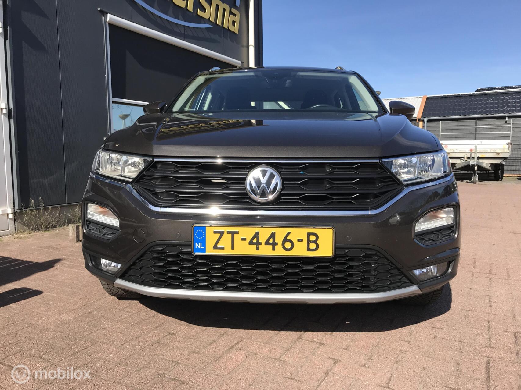Foto van Volkswagen T-roc
