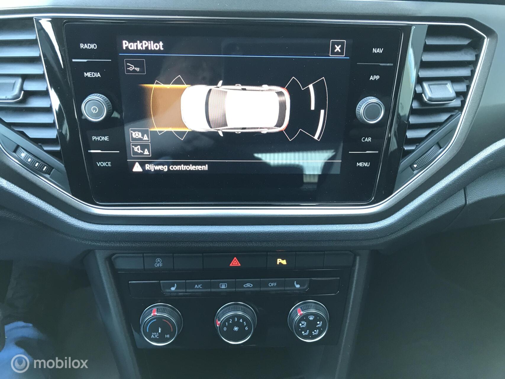 Foto van Volkswagen T-roc