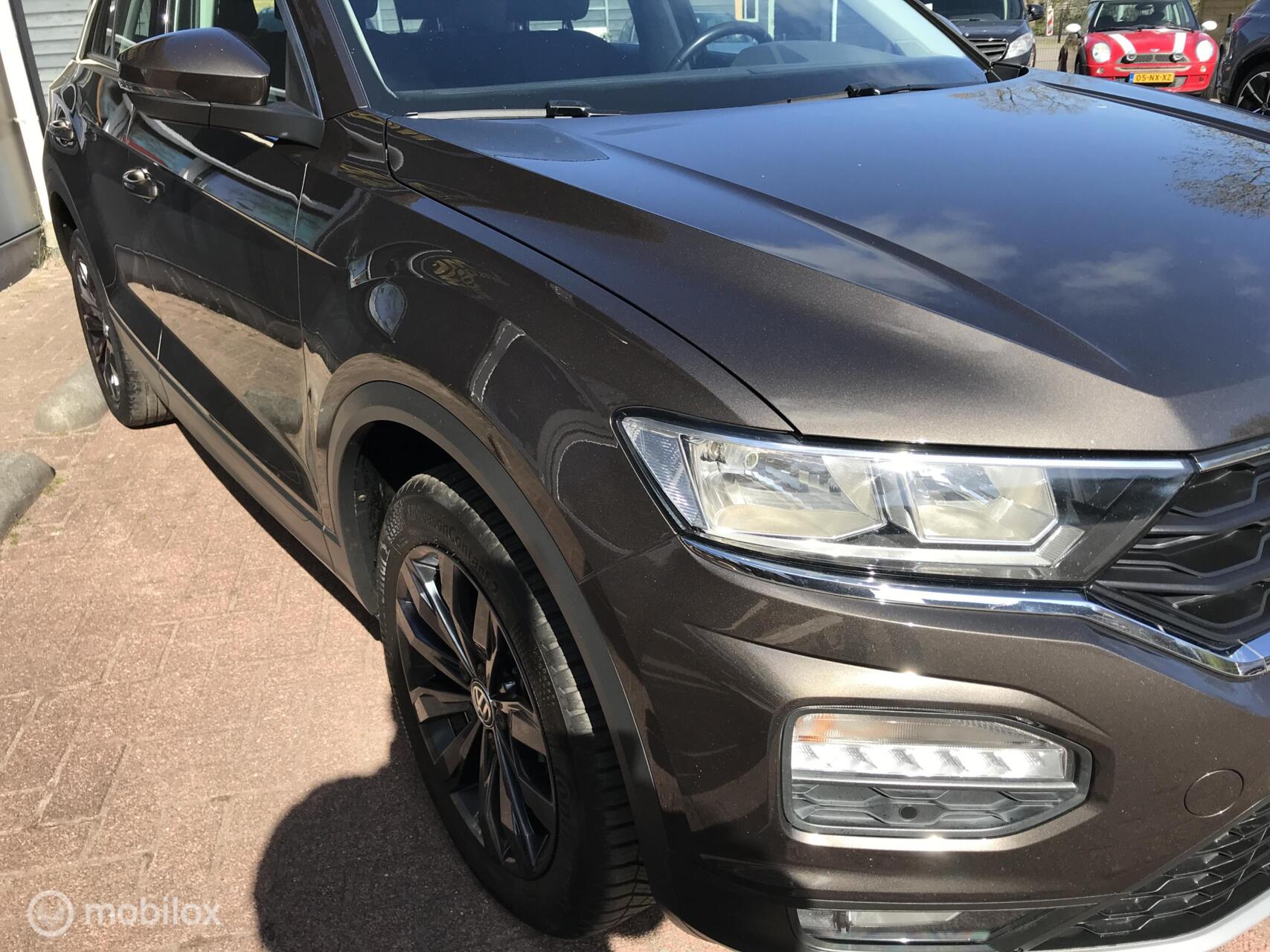 Foto van Volkswagen T-roc