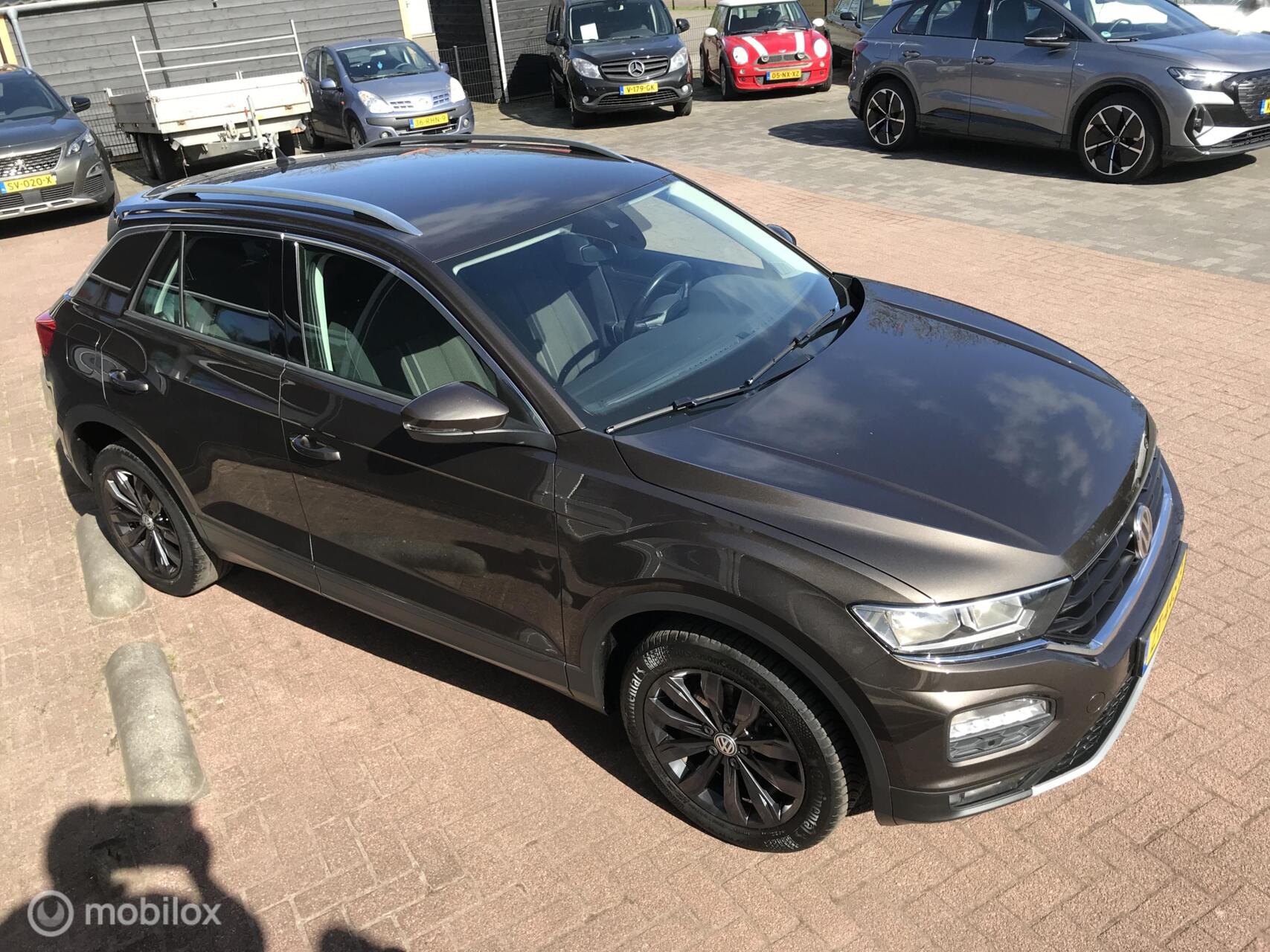 Foto van Volkswagen T-roc