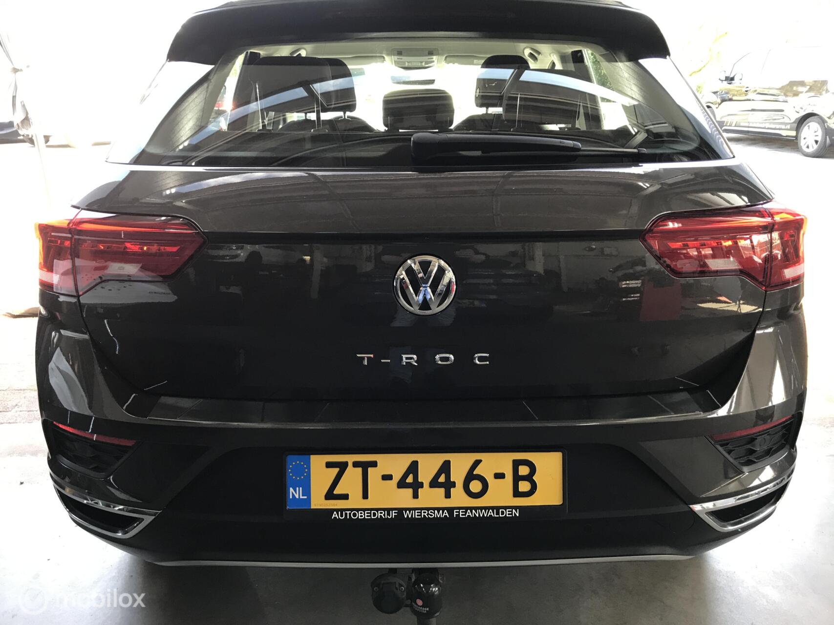 Foto van Volkswagen T-roc