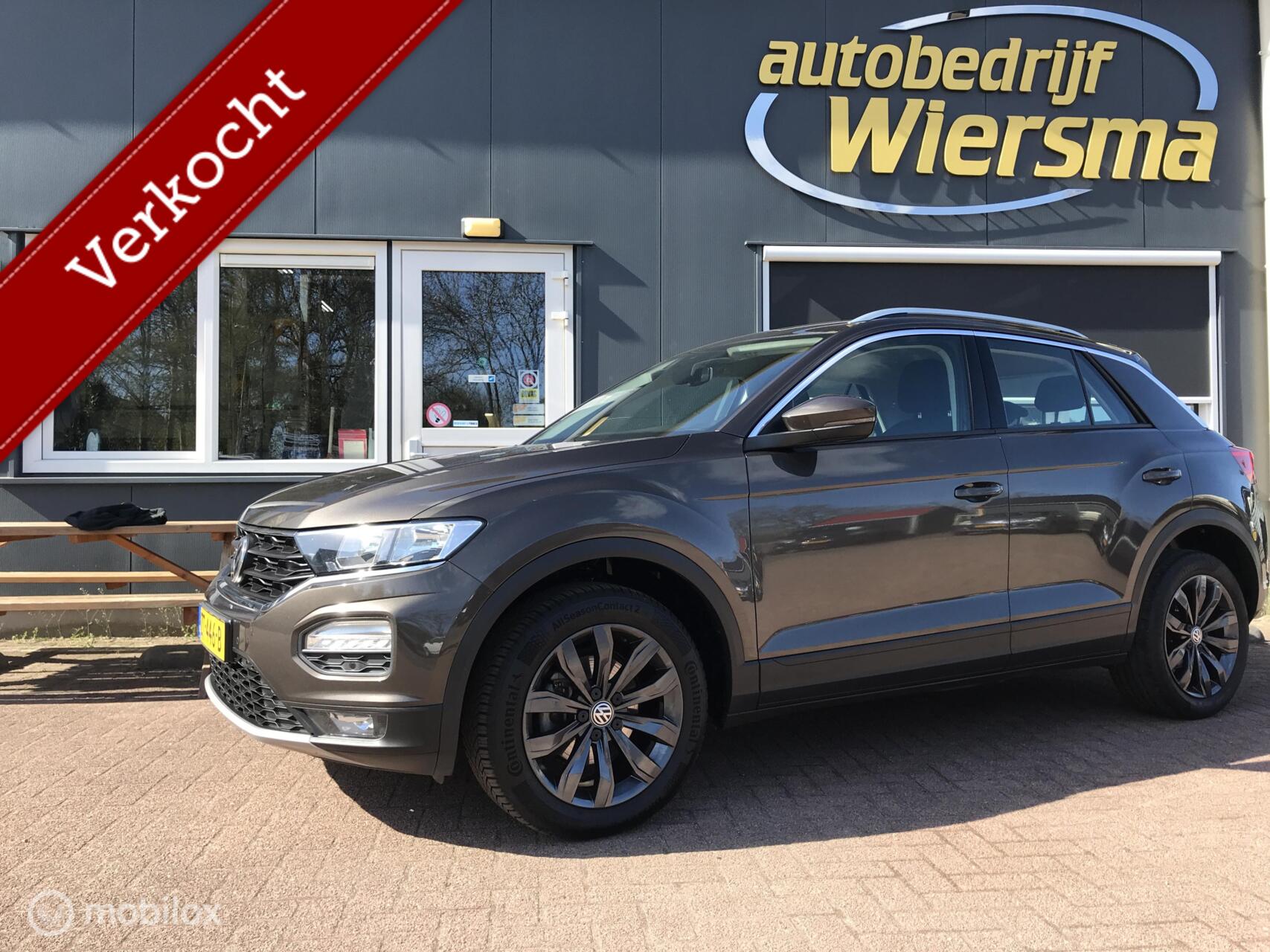Volkswagen T-roc 1.0 TSI Style Business 2019 - voorkant