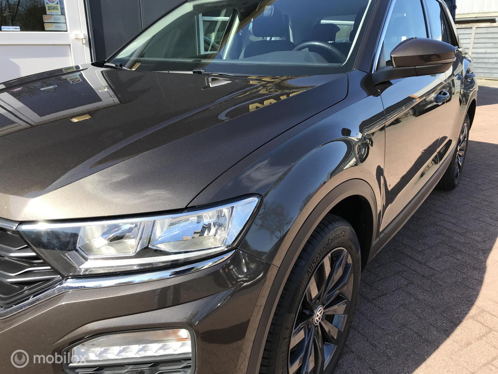 Foto van Volkswagen T-roc
