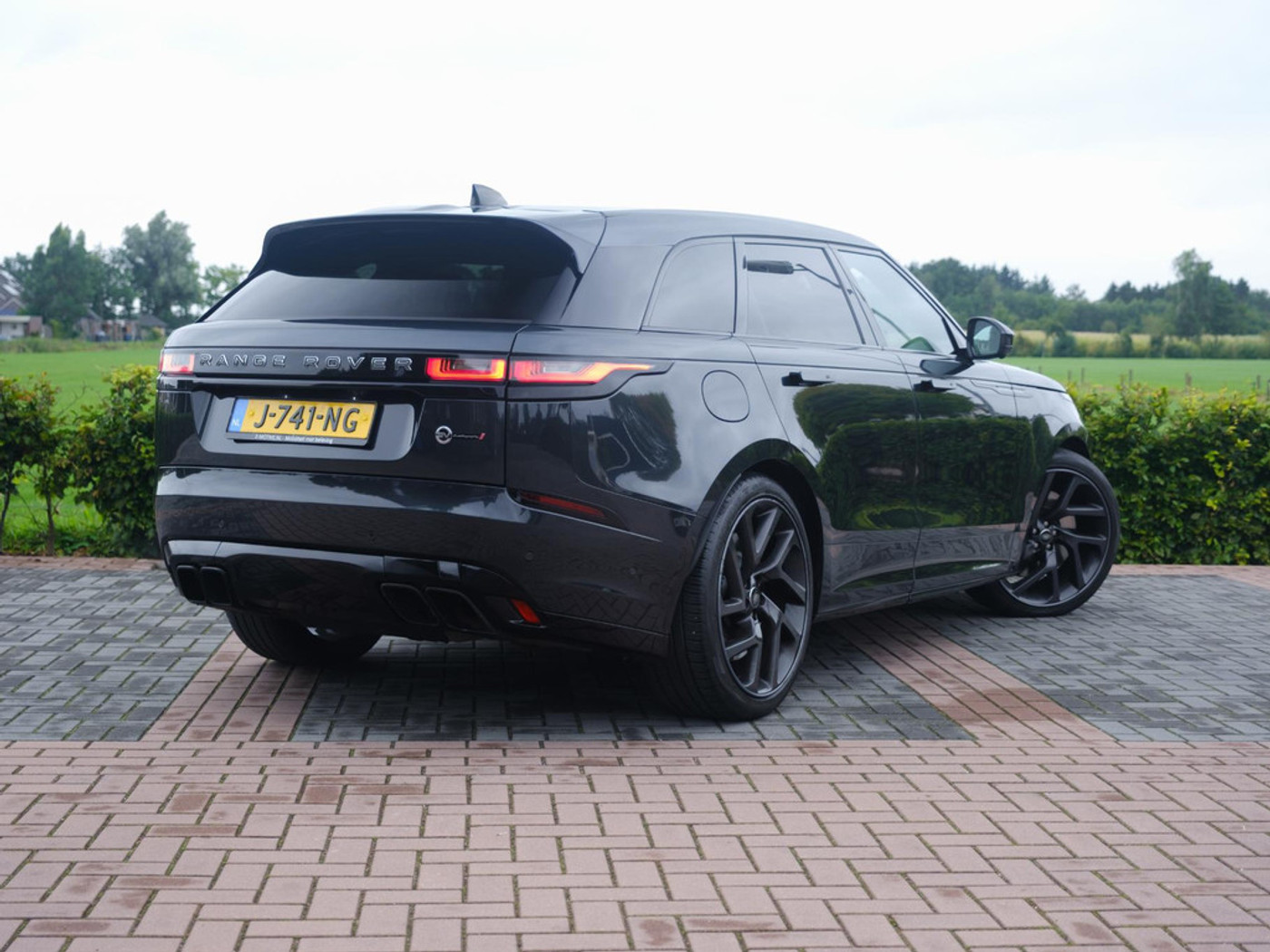 Foto van Land Rover Range Rover Velar