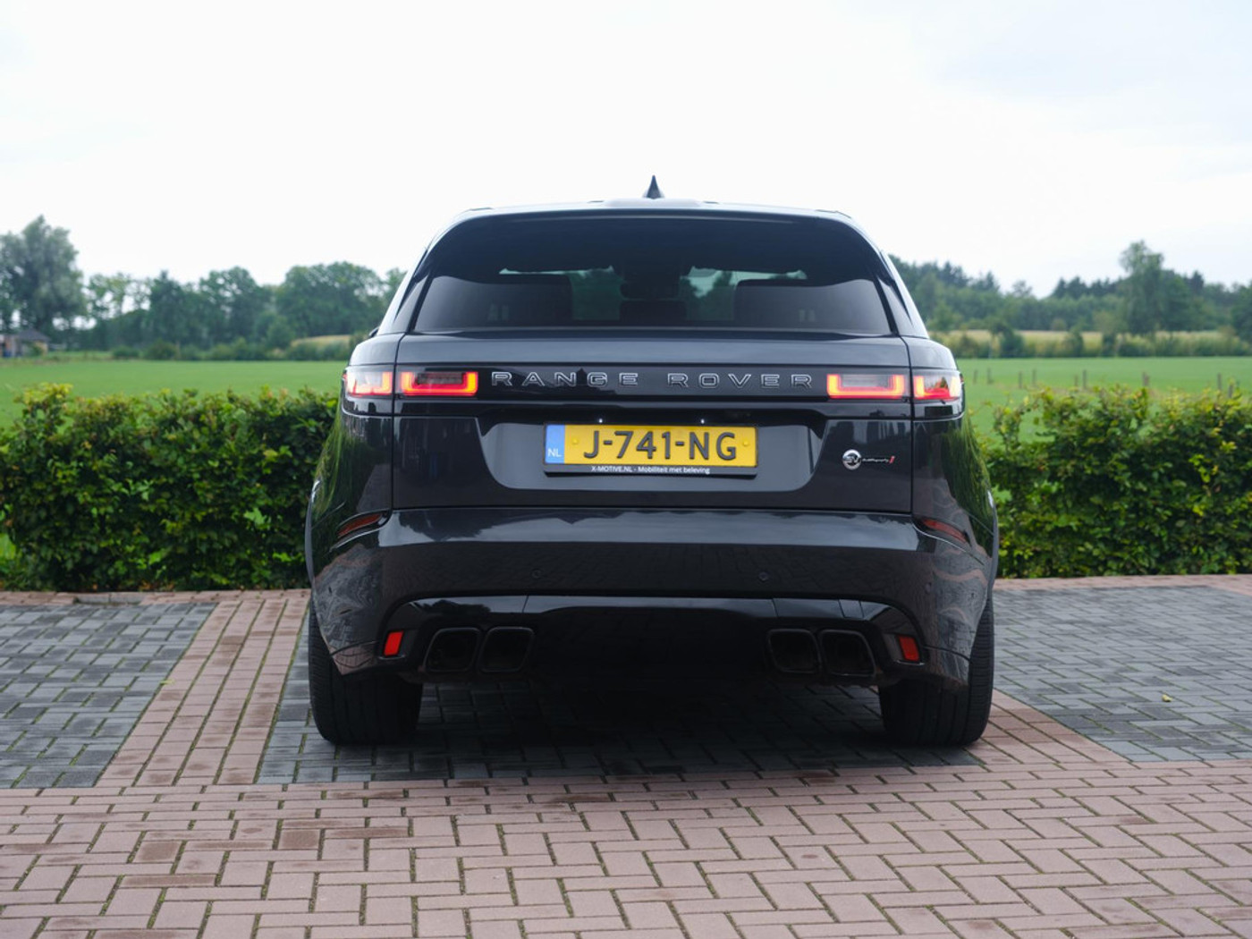 Foto van Land Rover Range Rover Velar