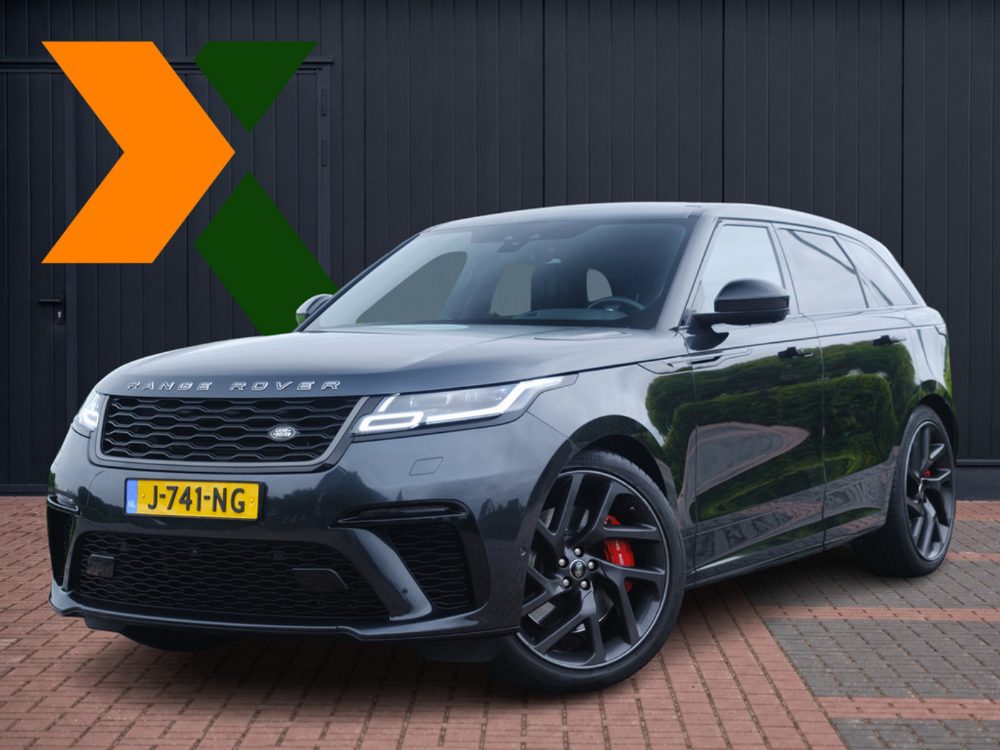 Land Rover Range Rover Velar 5.0 V8 SV Autobiography Dynamic Edition P550 | Panodak | Meridia 2020 - voorkant