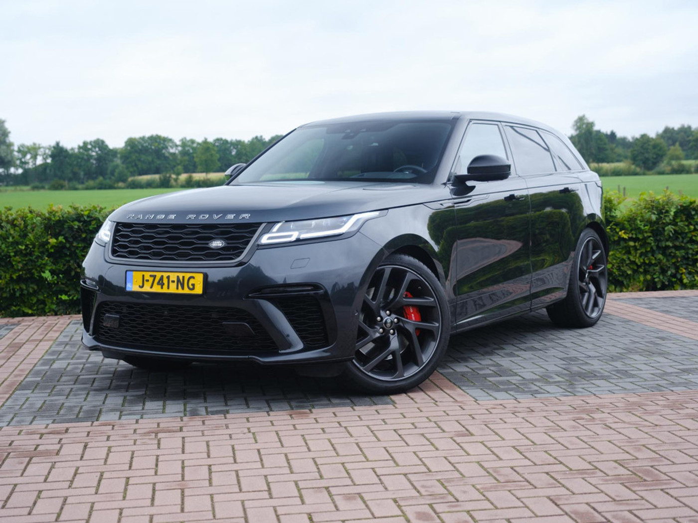 Foto van Land Rover Range Rover Velar