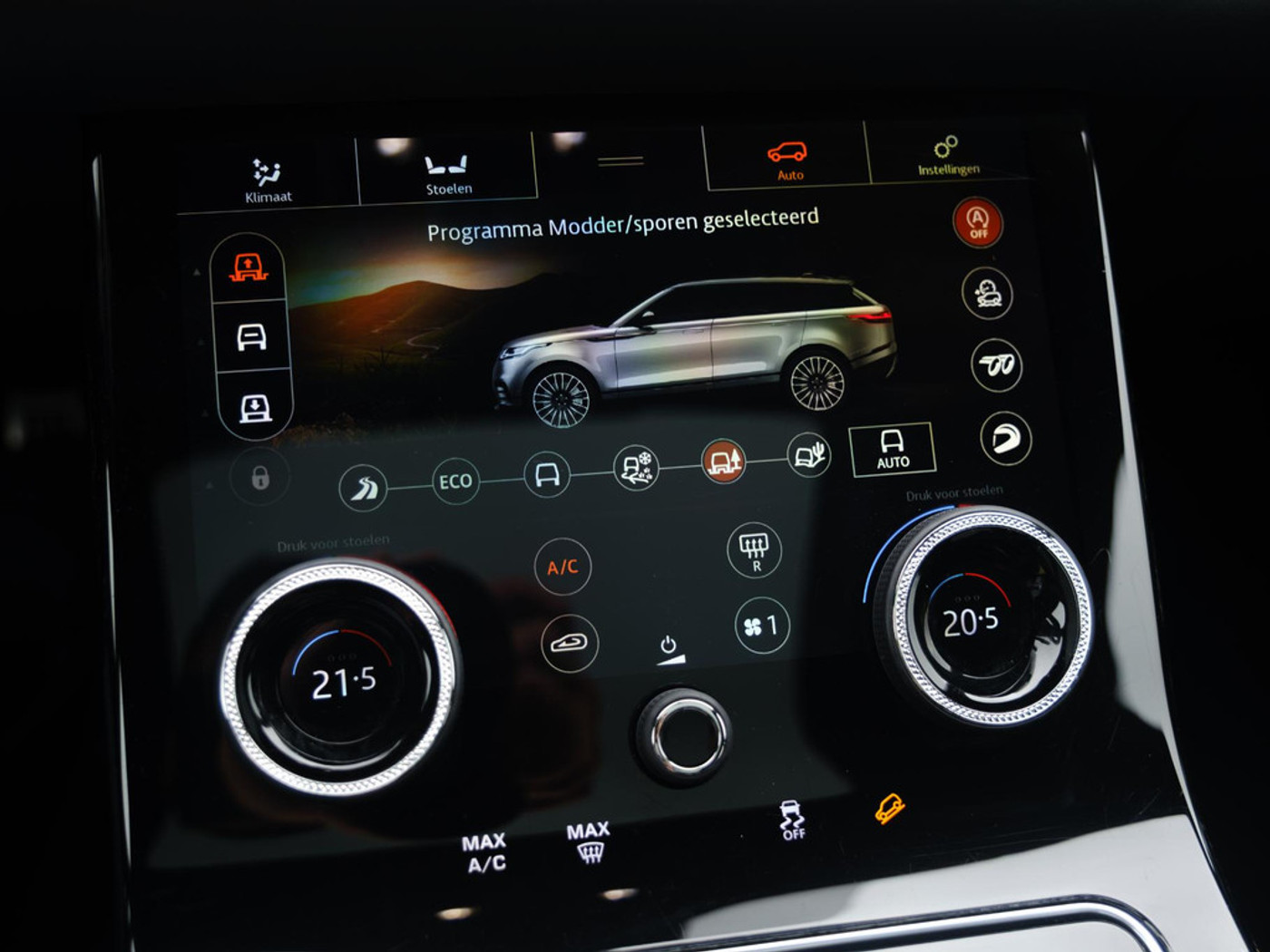 Foto van Land Rover Range Rover Velar