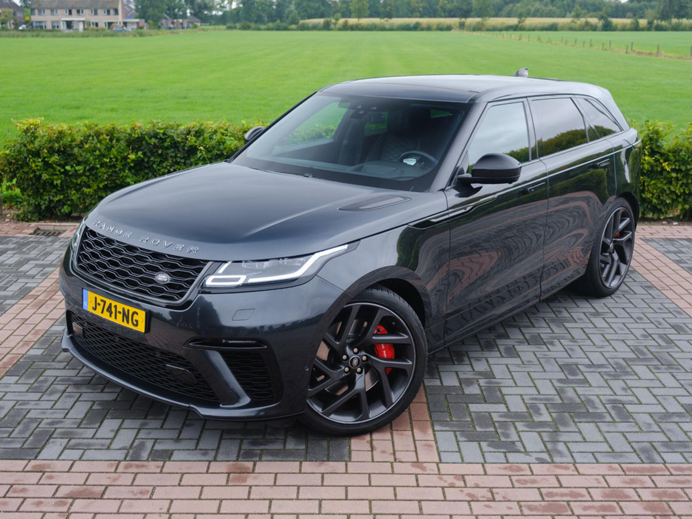 Foto van Land Rover Range Rover Velar