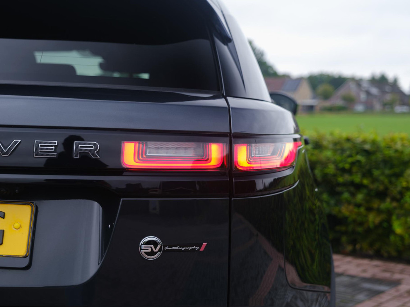 Foto van Land Rover Range Rover Velar