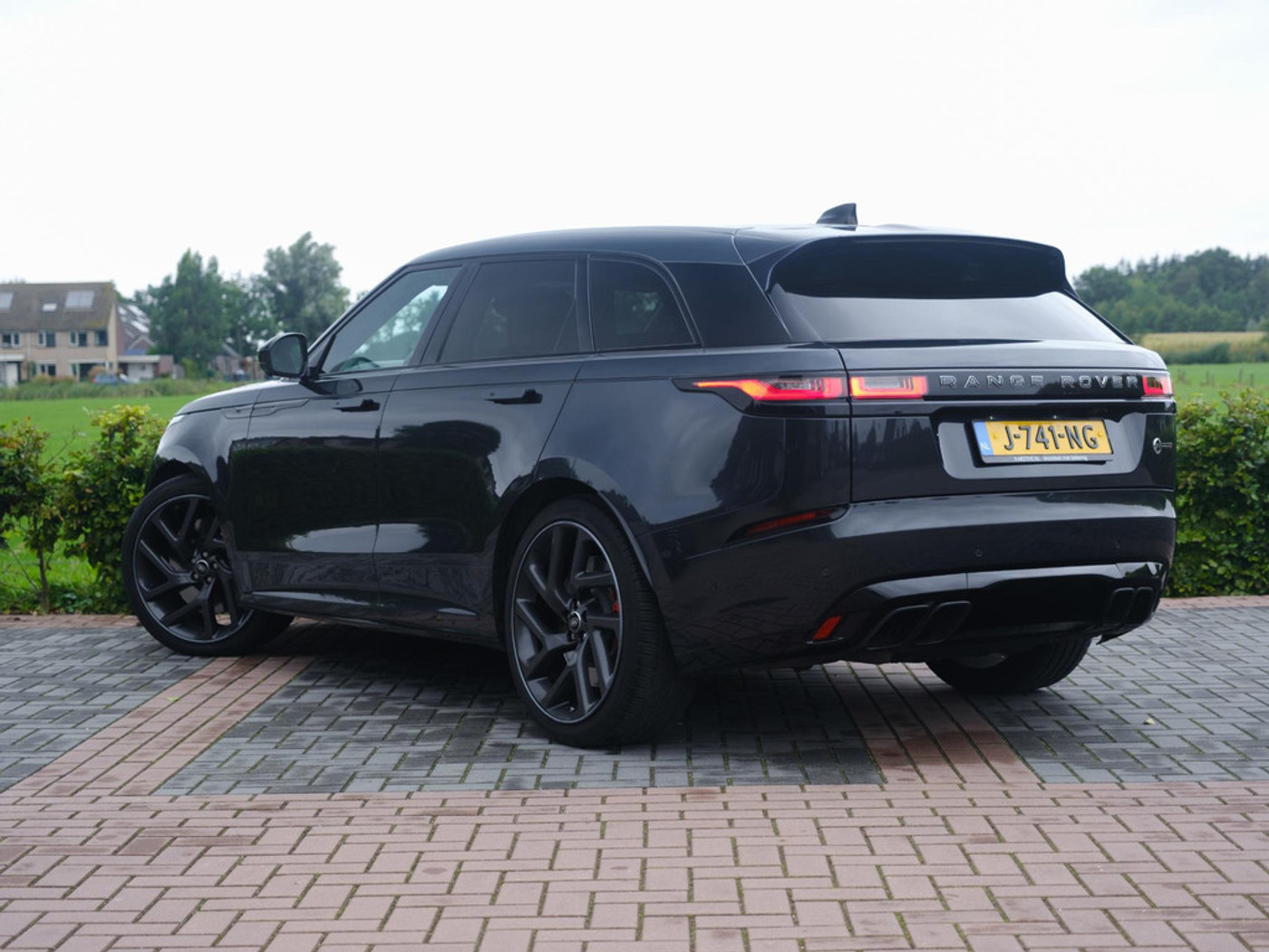 Foto van Land Rover Range Rover Velar