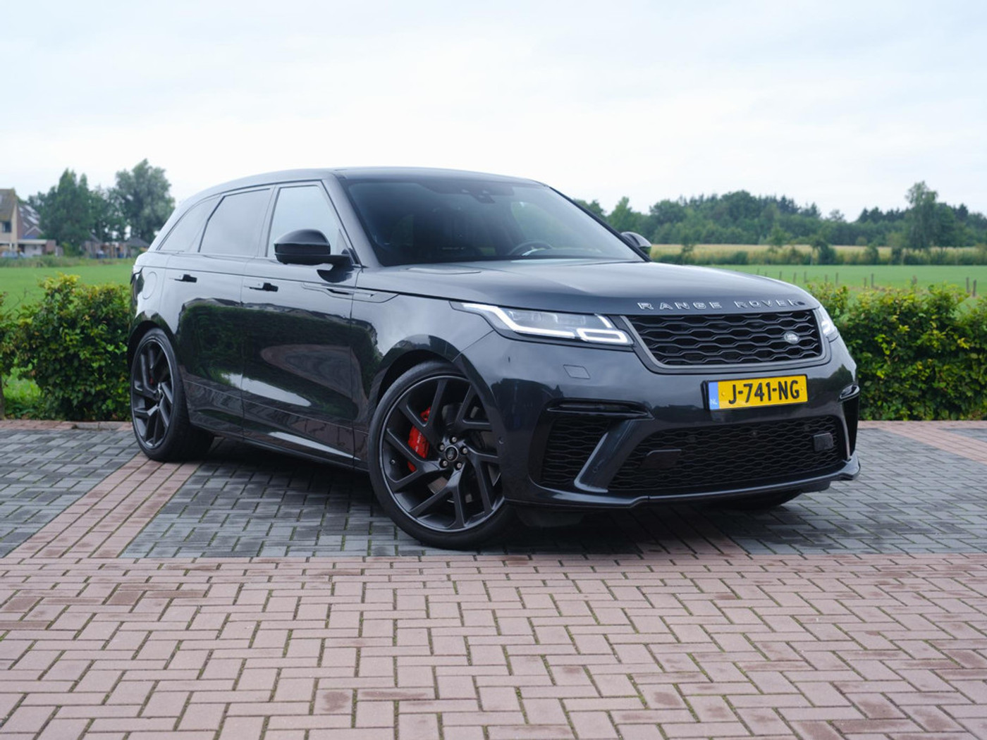Foto van Land Rover Range Rover Velar