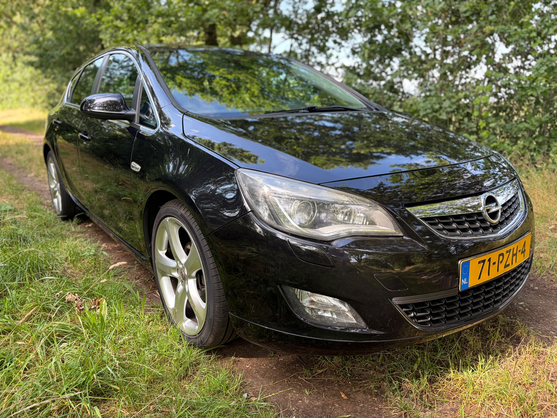 Foto van Opel Astra