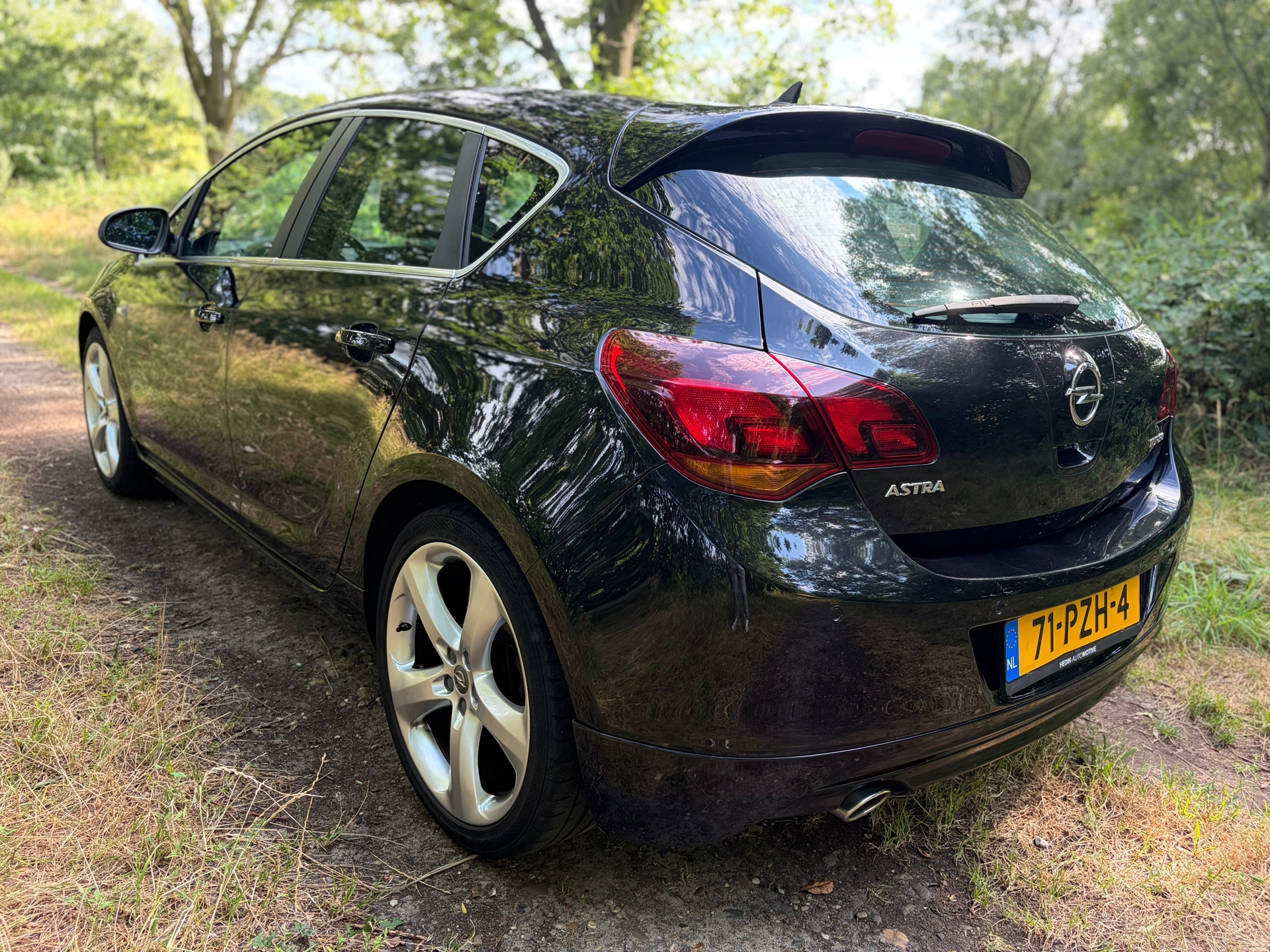 Foto van Opel Astra