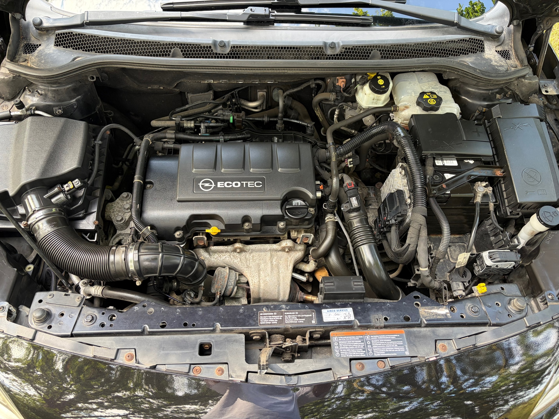 Foto van Opel Astra