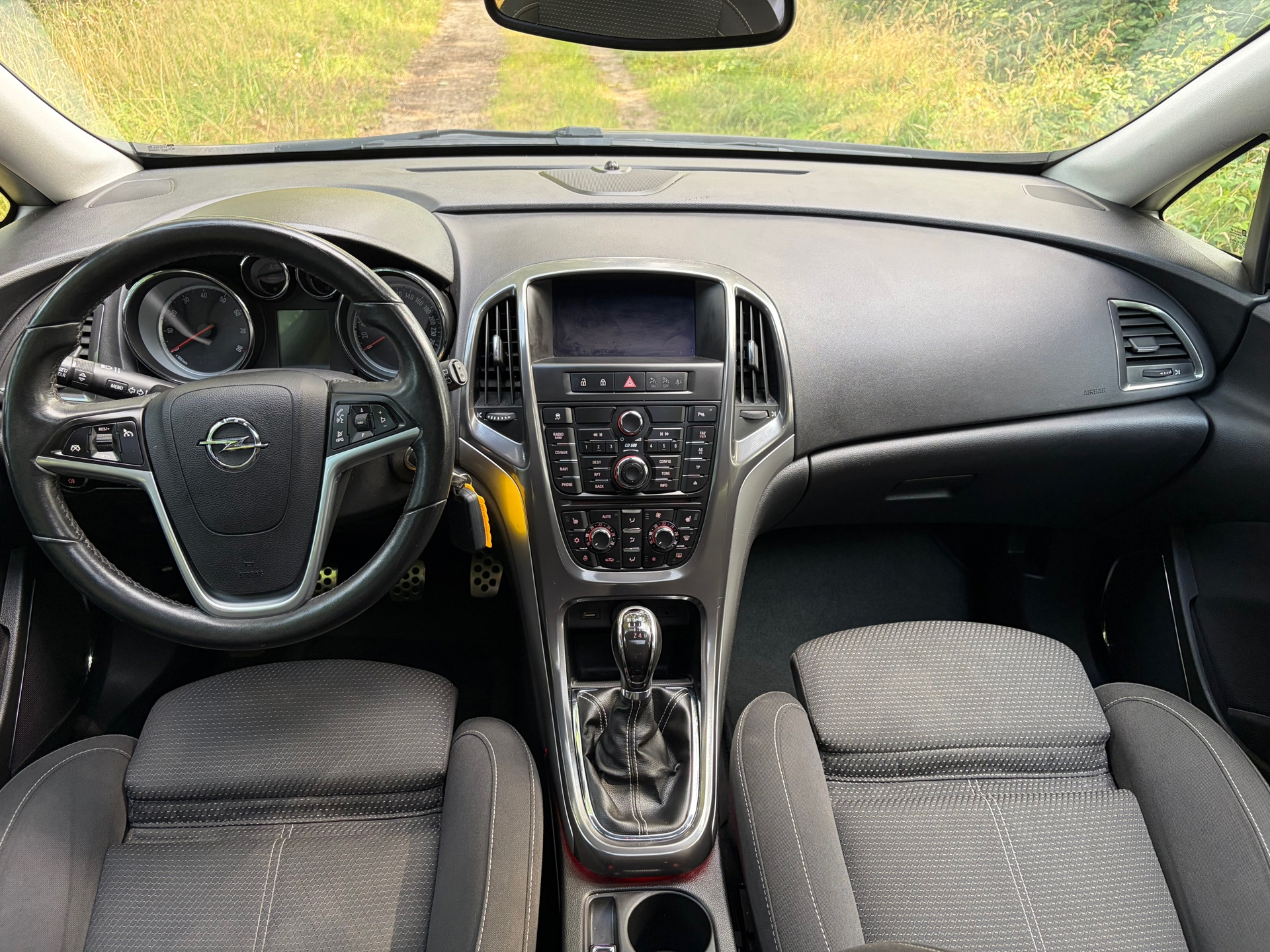 Foto van Opel Astra