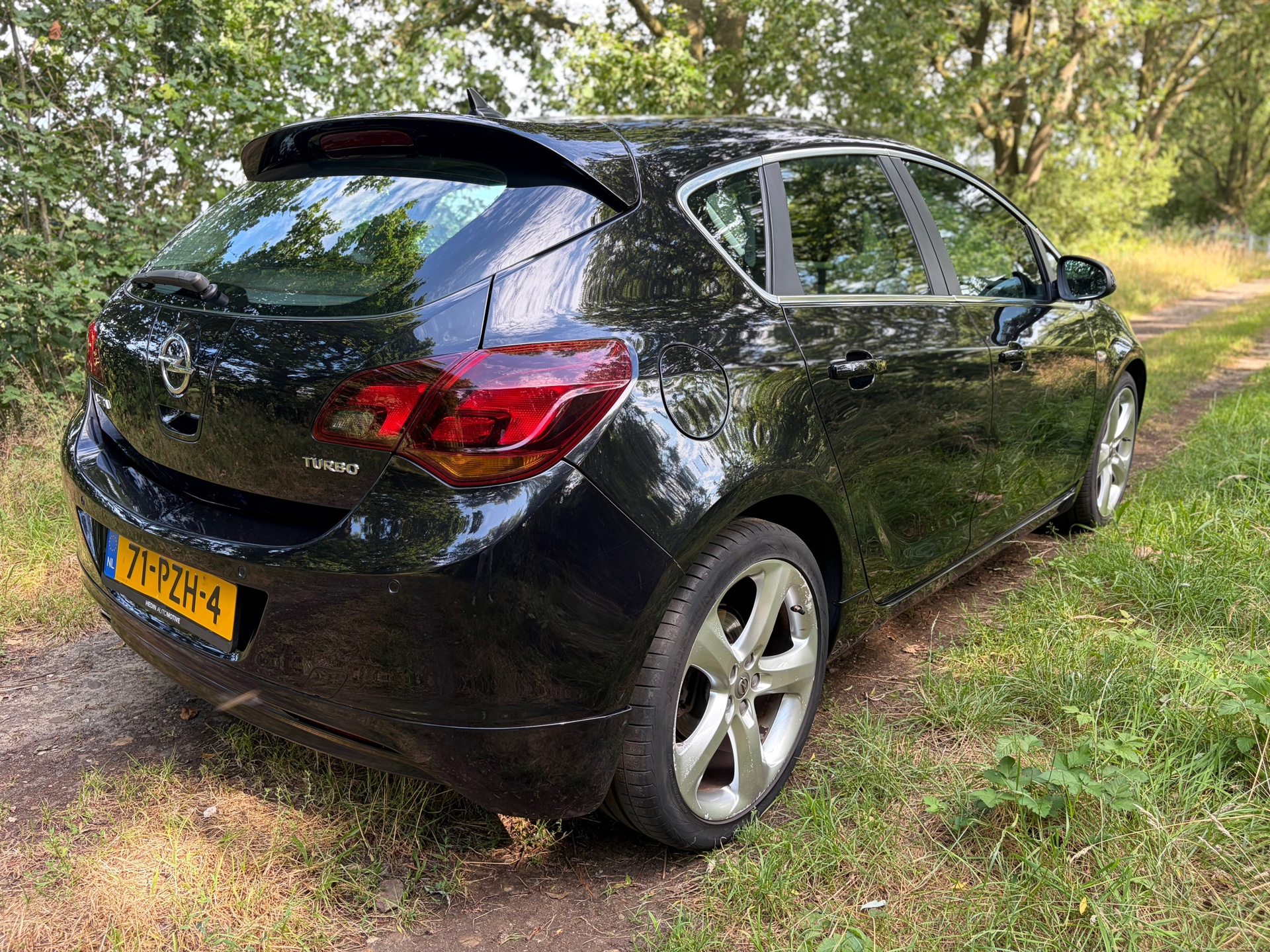 Foto van Opel Astra