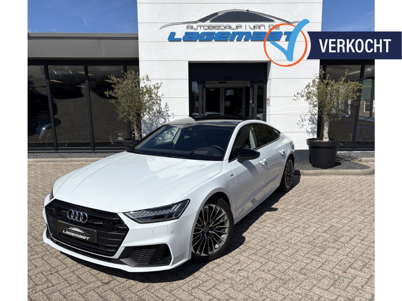 Audi A7 Sportback 55 TFSI e quattro Competition 2020 - voorkant