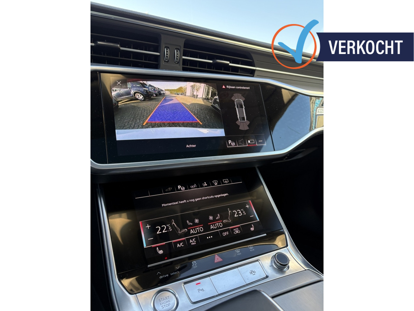 Foto van Audi A7 Sportback