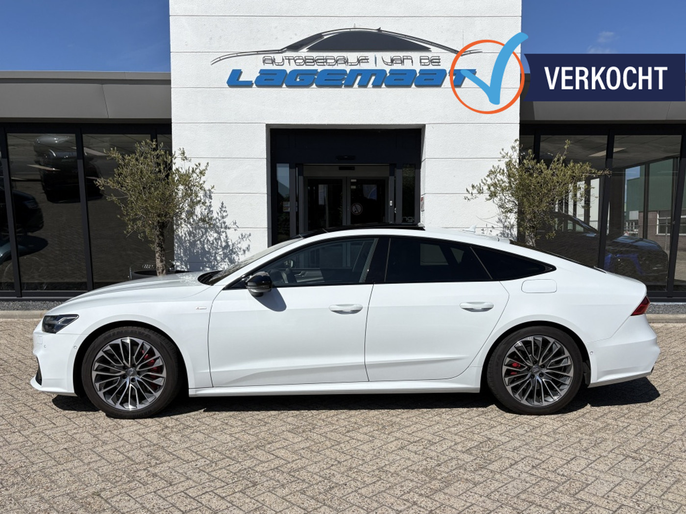 Foto van Audi A7 Sportback