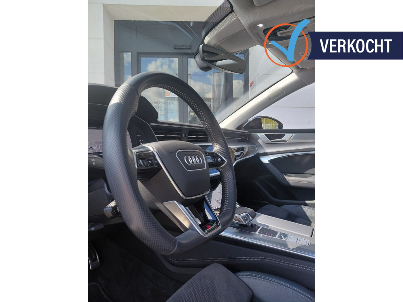 Foto van Audi A7 Sportback