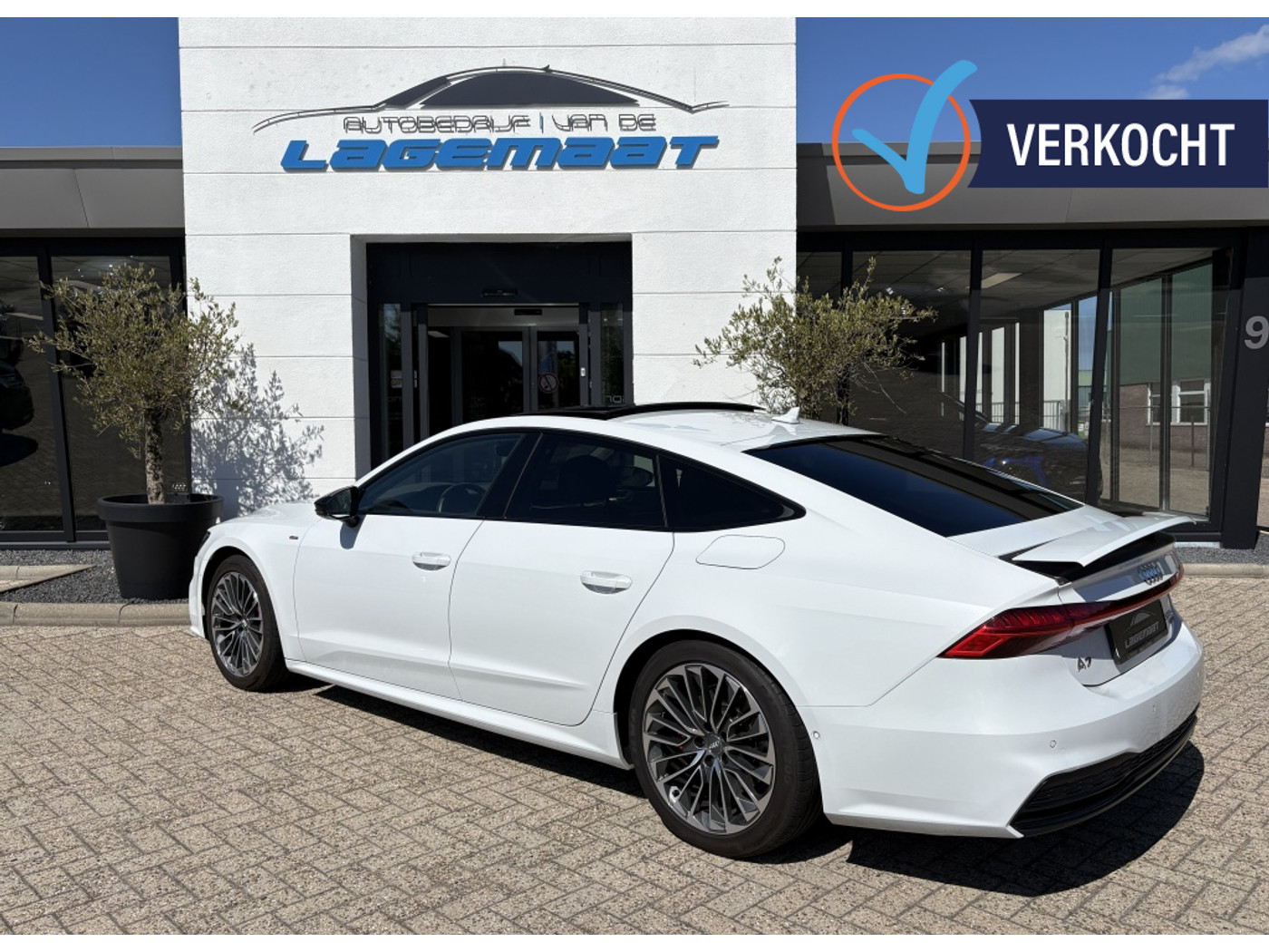 Foto van Audi A7 Sportback