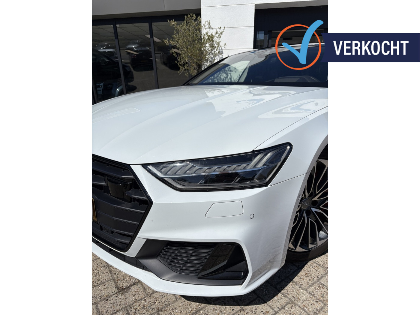 Foto van Audi A7 Sportback