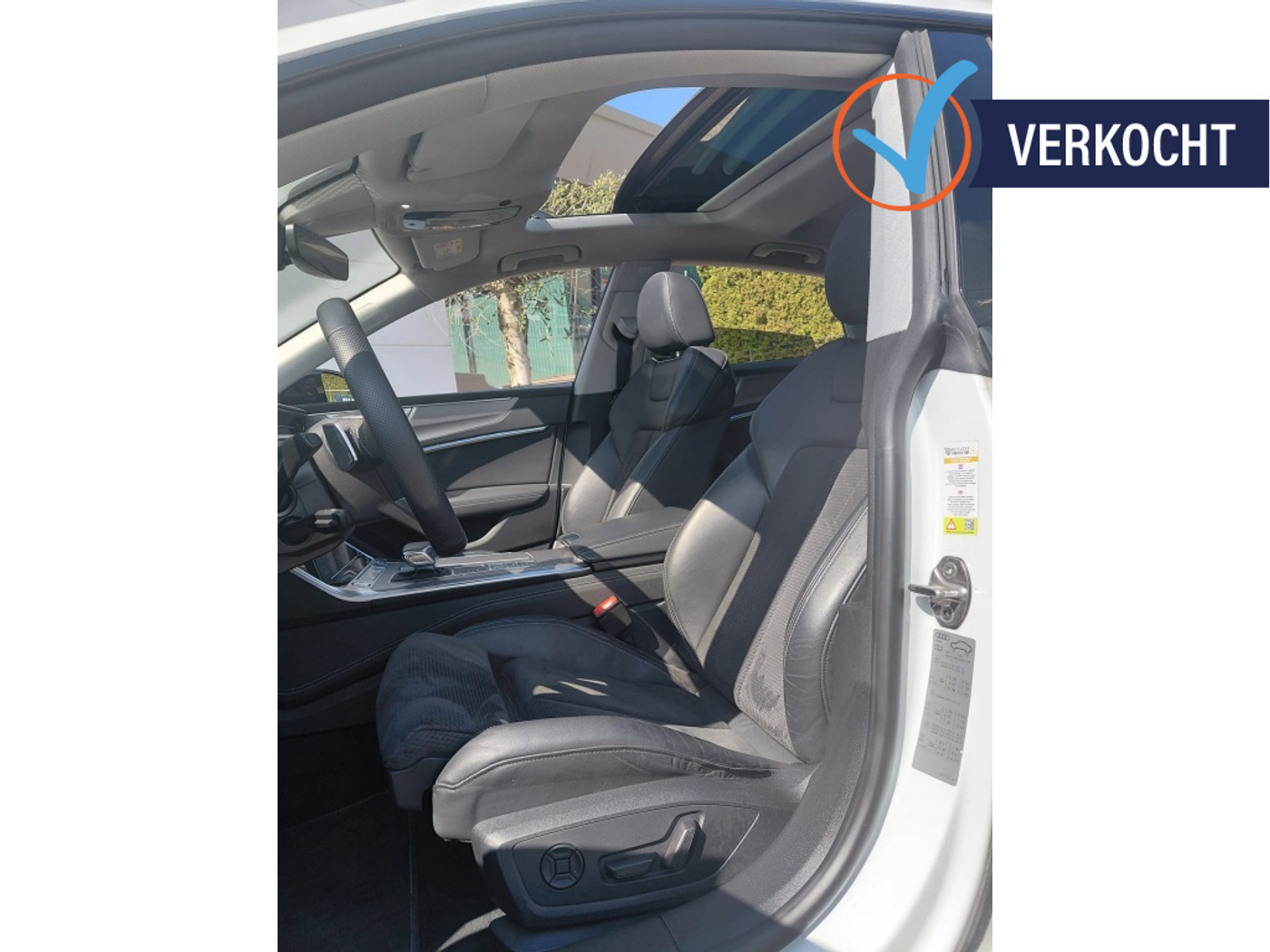 Foto van Audi A7 Sportback