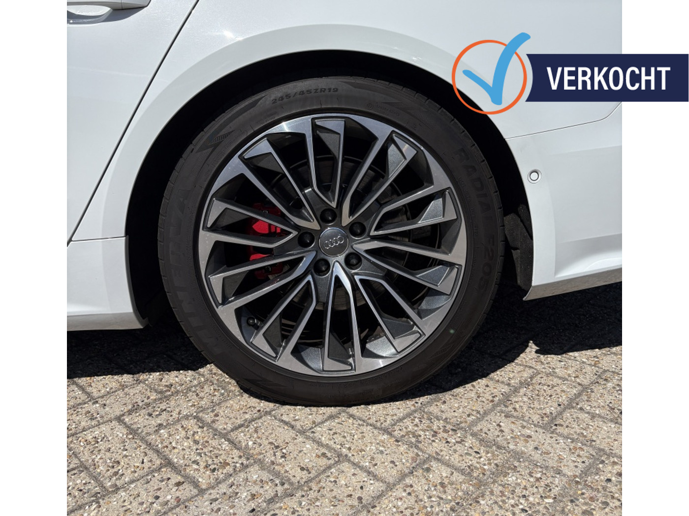 Foto van Audi A7 Sportback