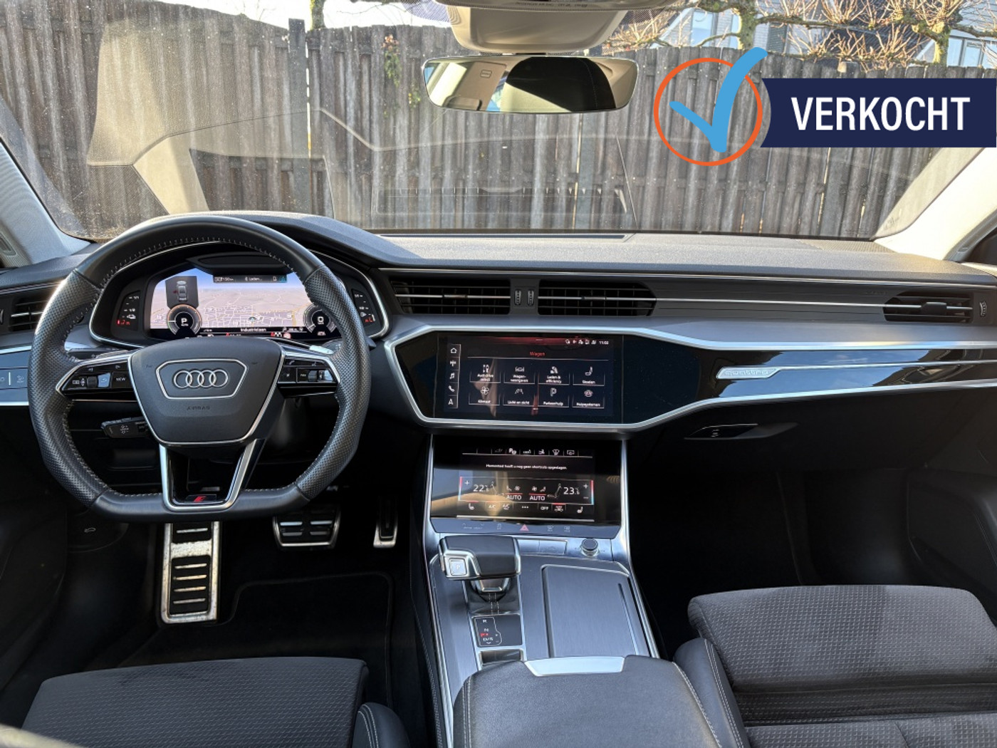 Foto van Audi A7 Sportback