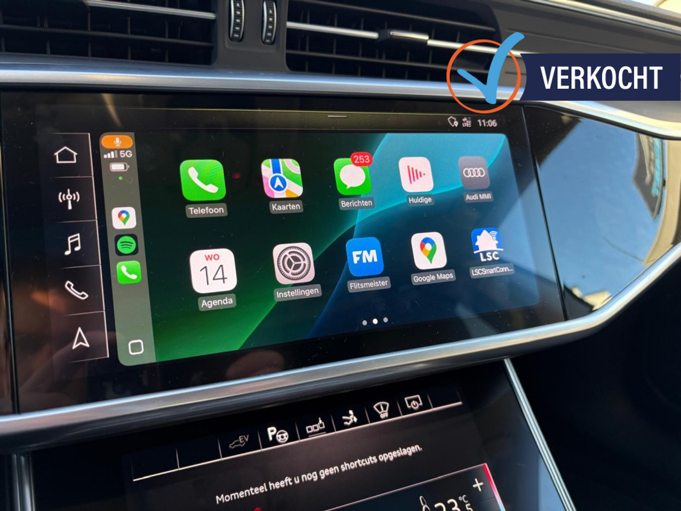 Foto van Audi A7 Sportback