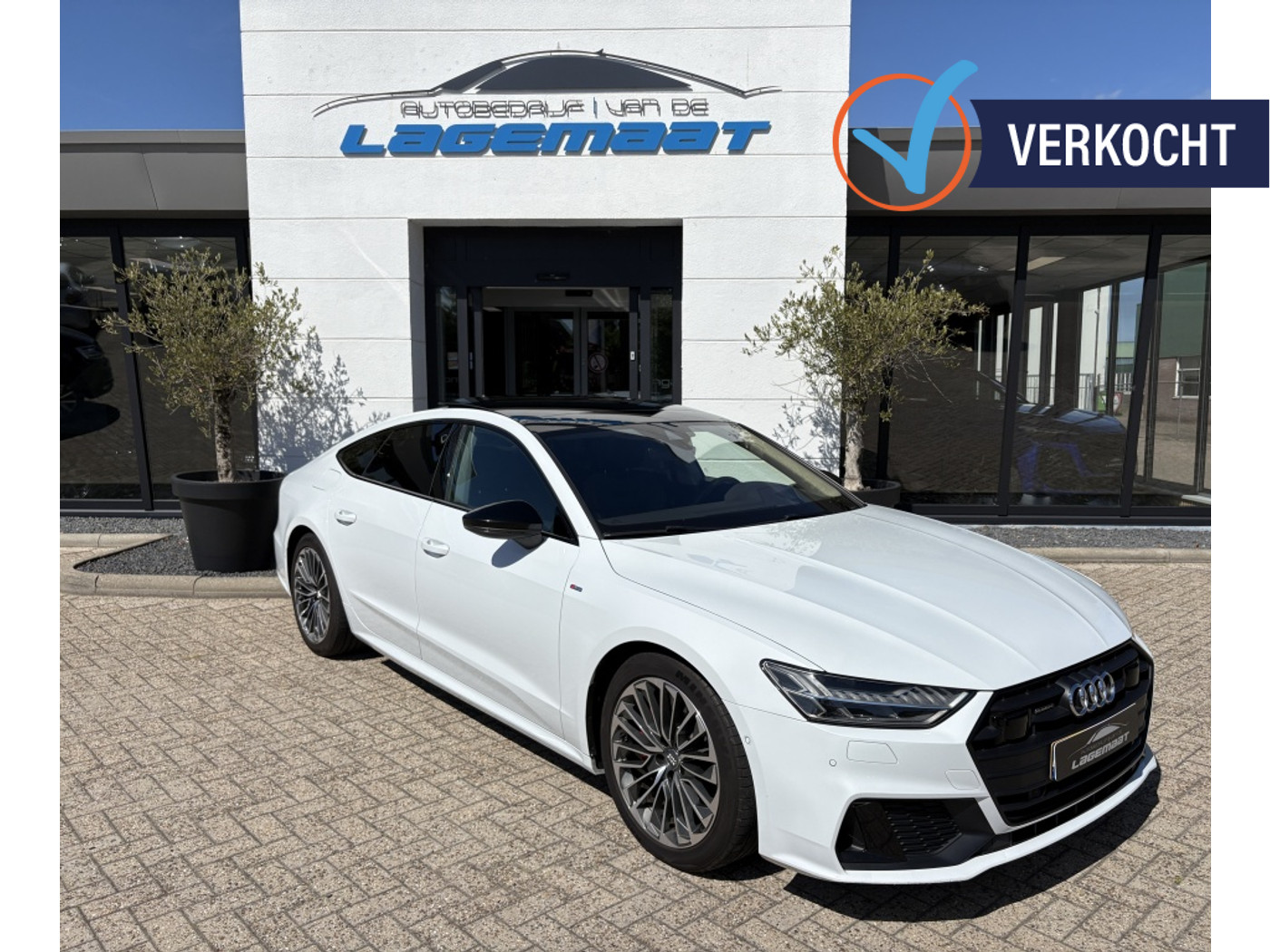Foto van Audi A7 Sportback