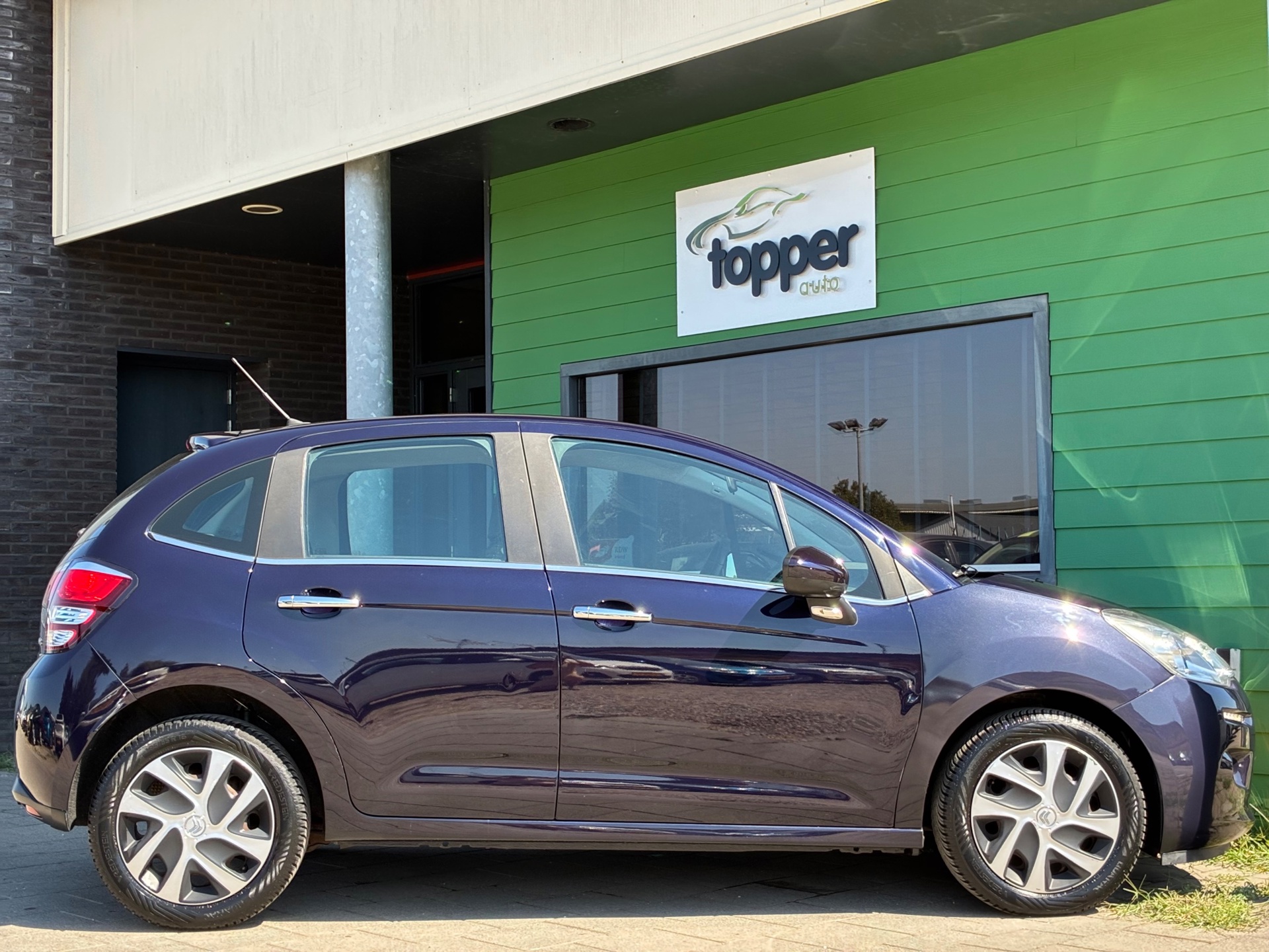 Foto van Citroen C3