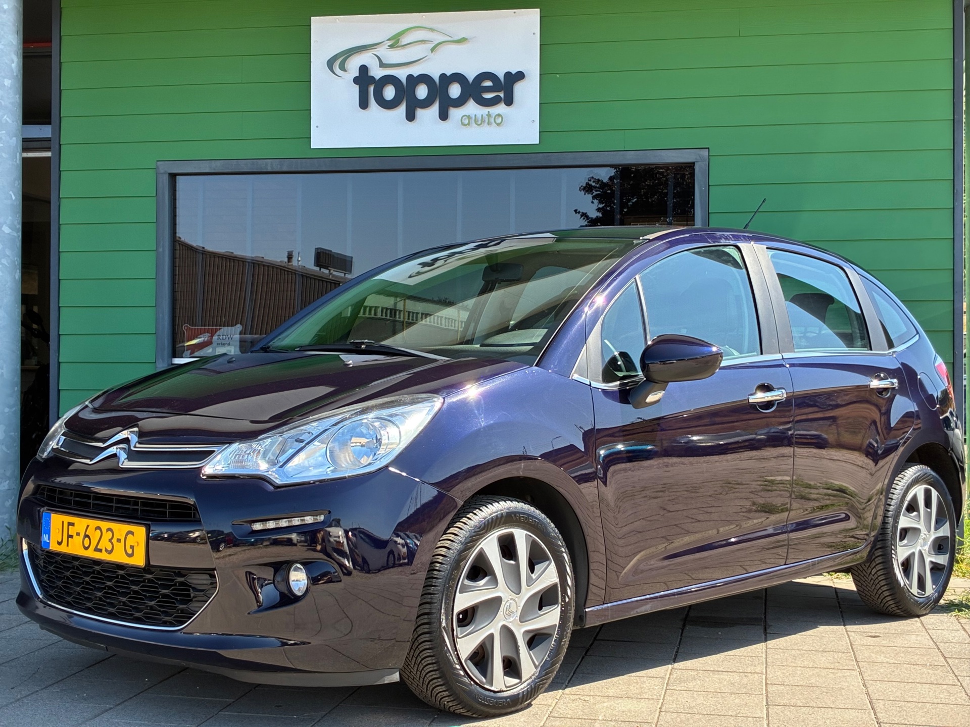 Foto van Citroen C3