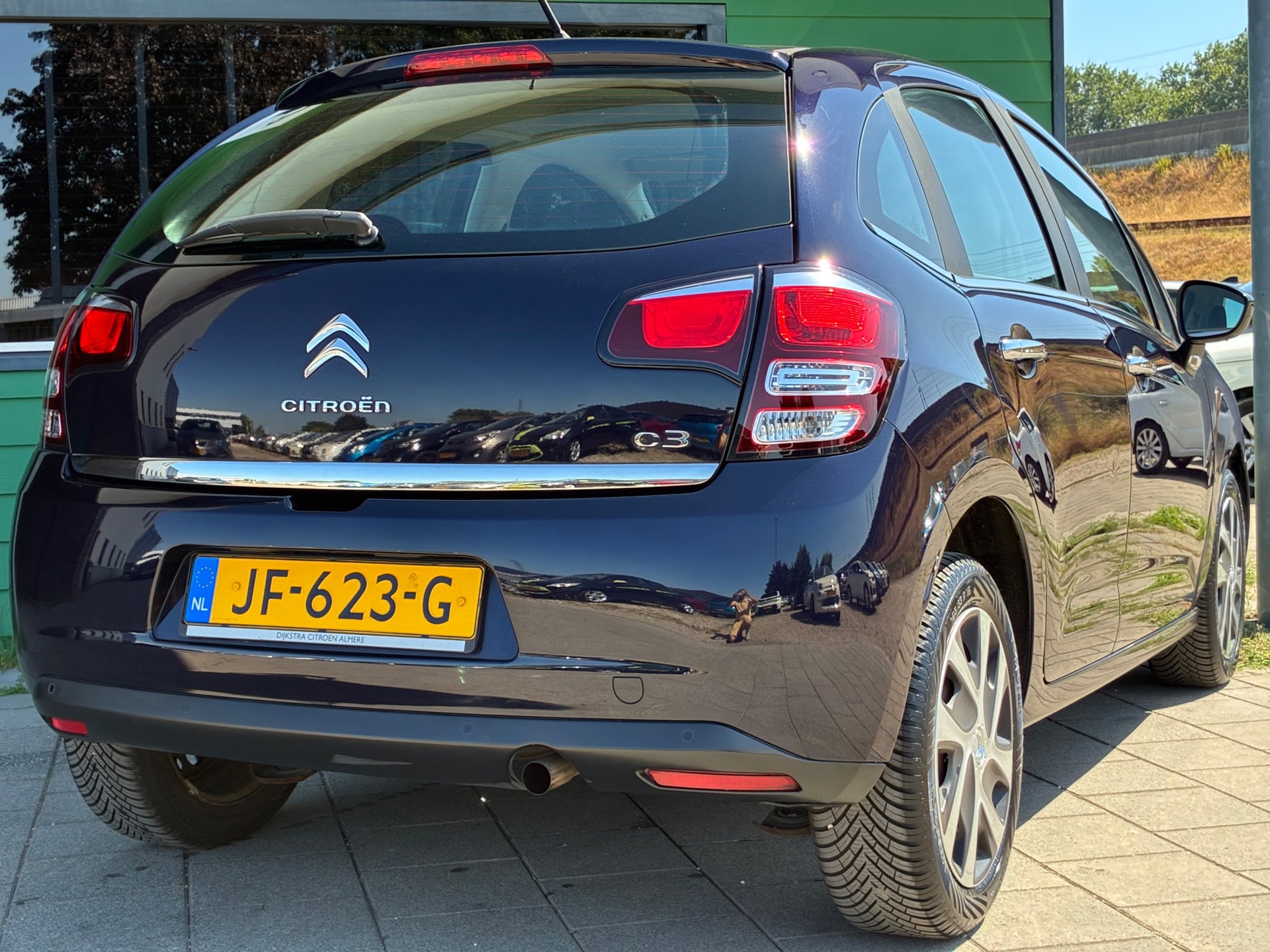 Foto van Citroen C3